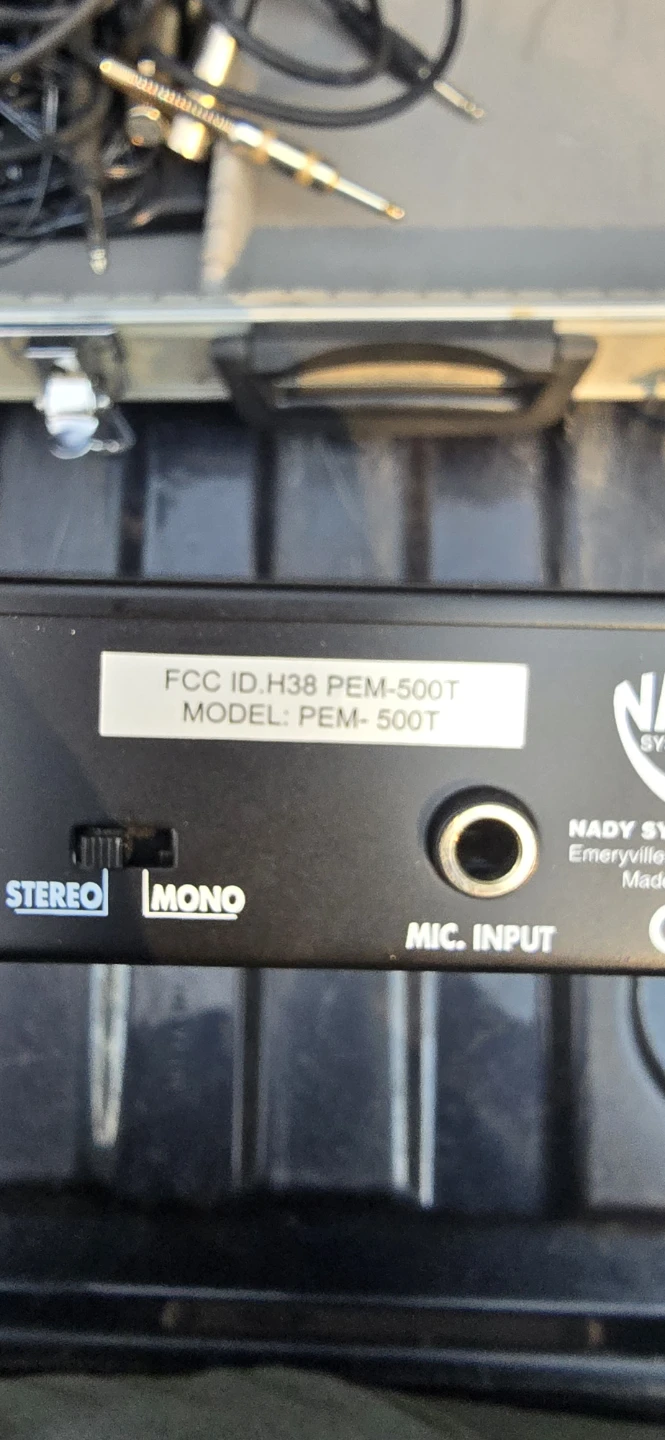 Peavey Wireless Headset - photo 4