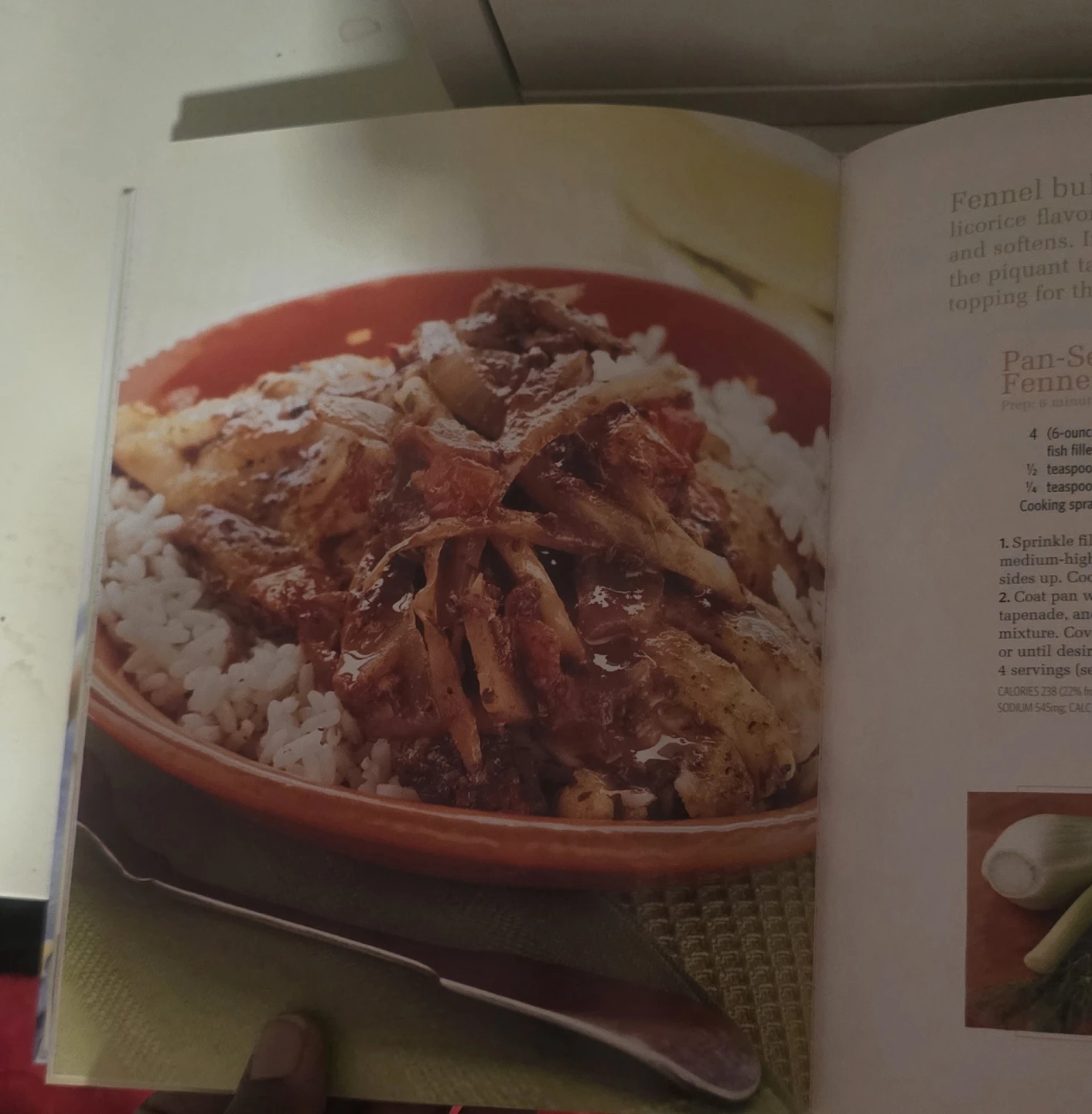 🥕COOKING LIGHT FRESH FOOD FAST COOKBOOK - photo 5