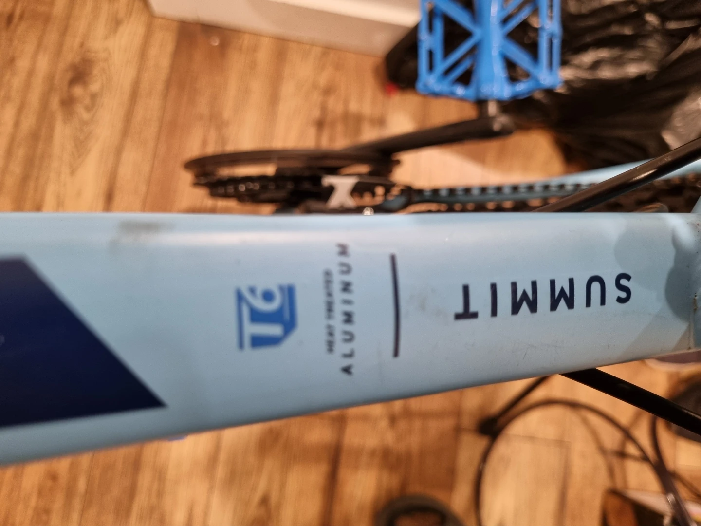 Raleigh bike Summit Blue (27.5") - photo 4