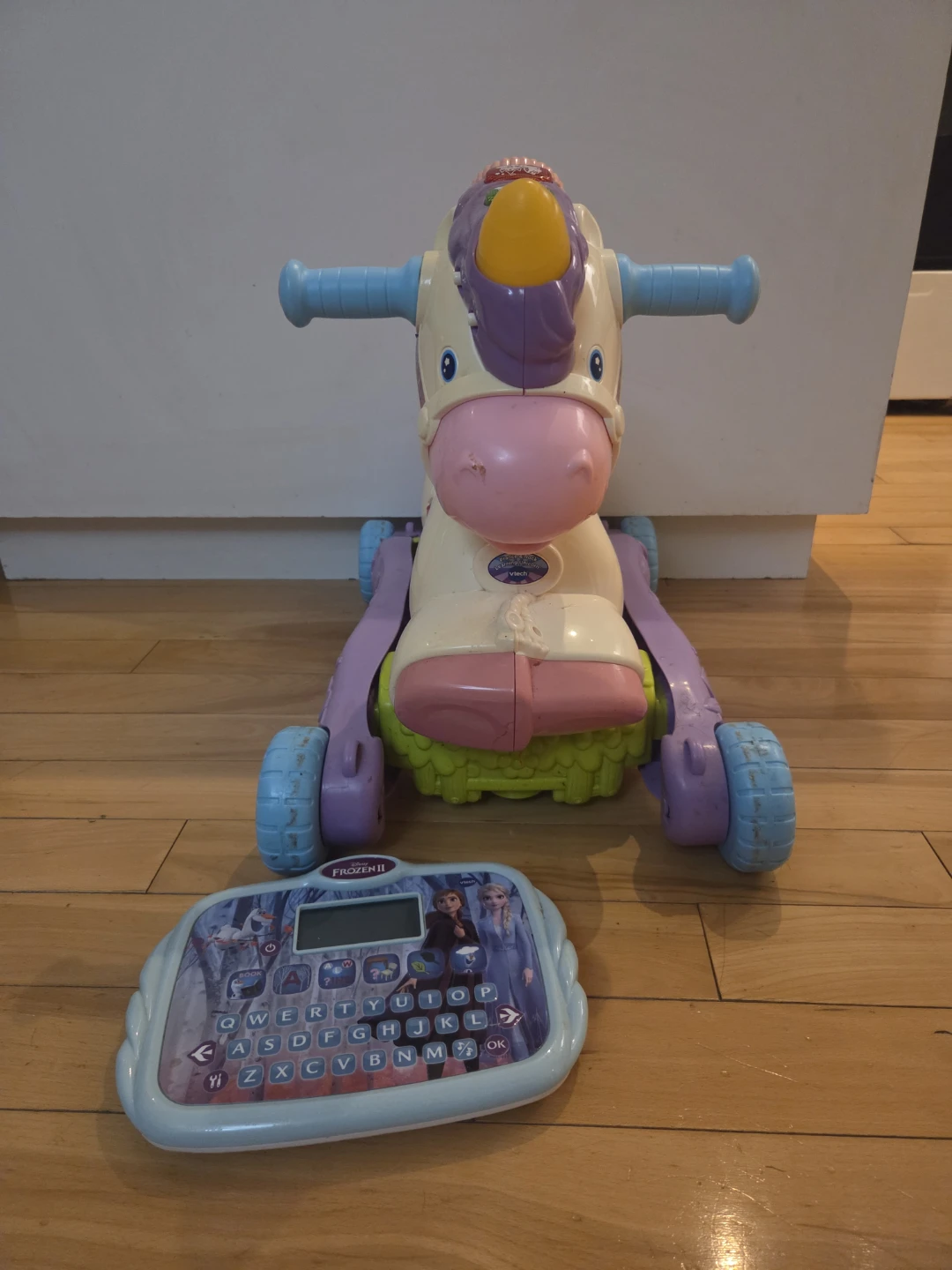 VTech Disney Frozen 2 + Ride-On Unicorn - photo 2