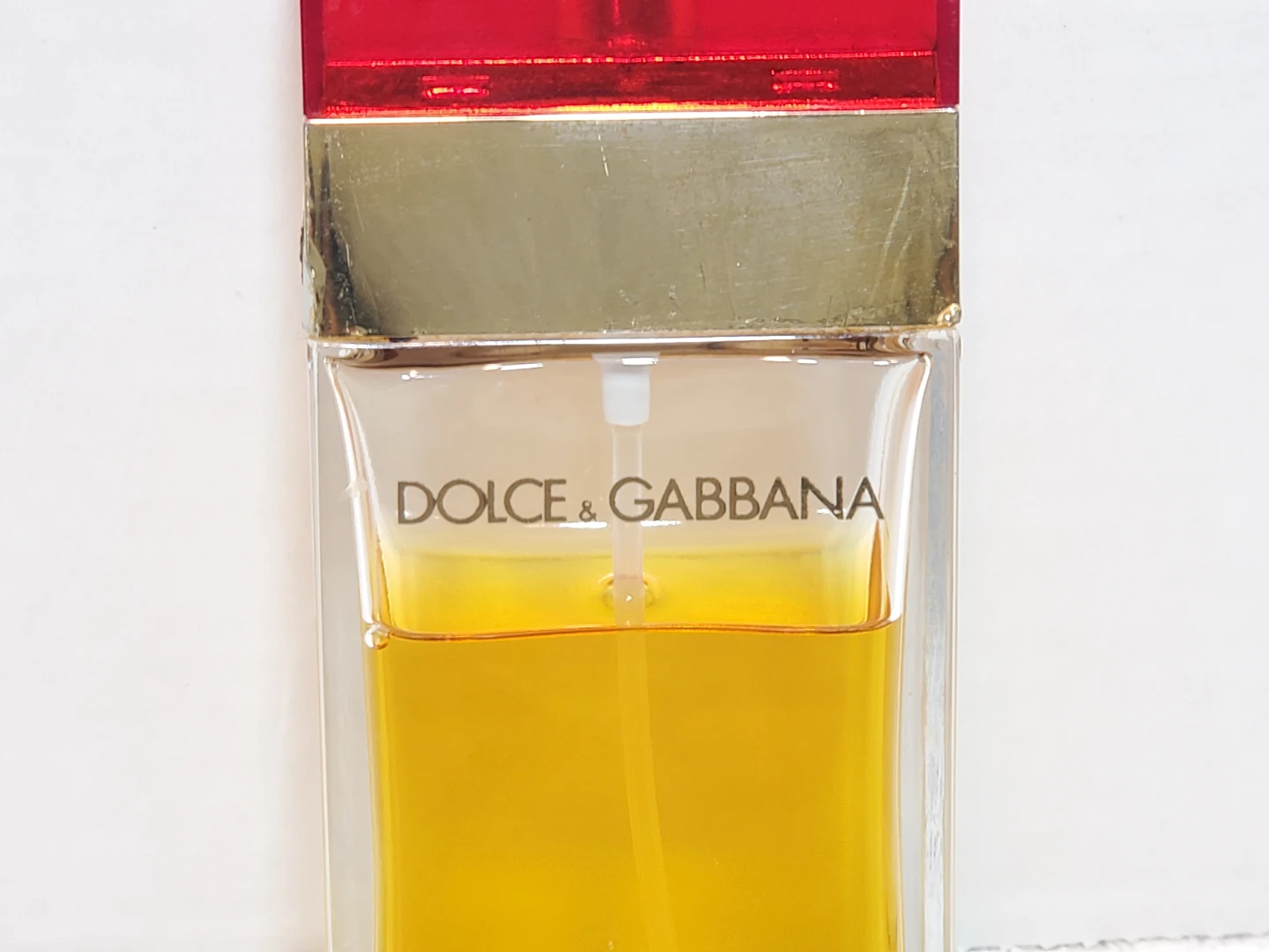 Vintage Dolce Gabbana Classic Red Women's Eau De Toilette Spray - photo 2