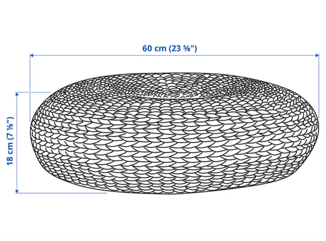 IKEA Pouf - photo 5