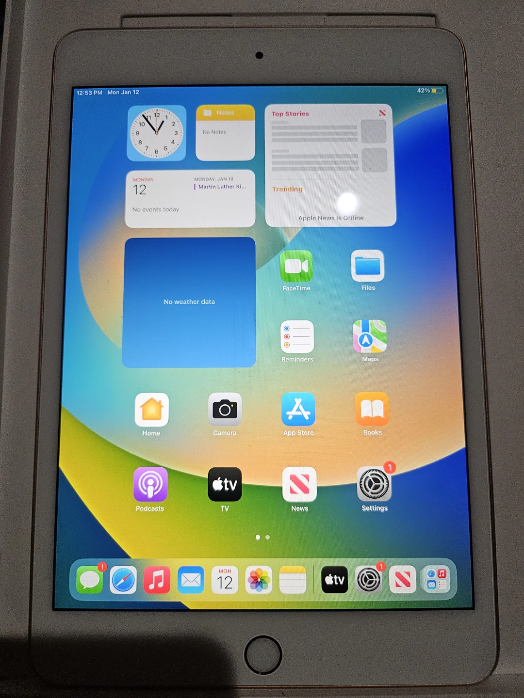 Gold iPad - photo 4