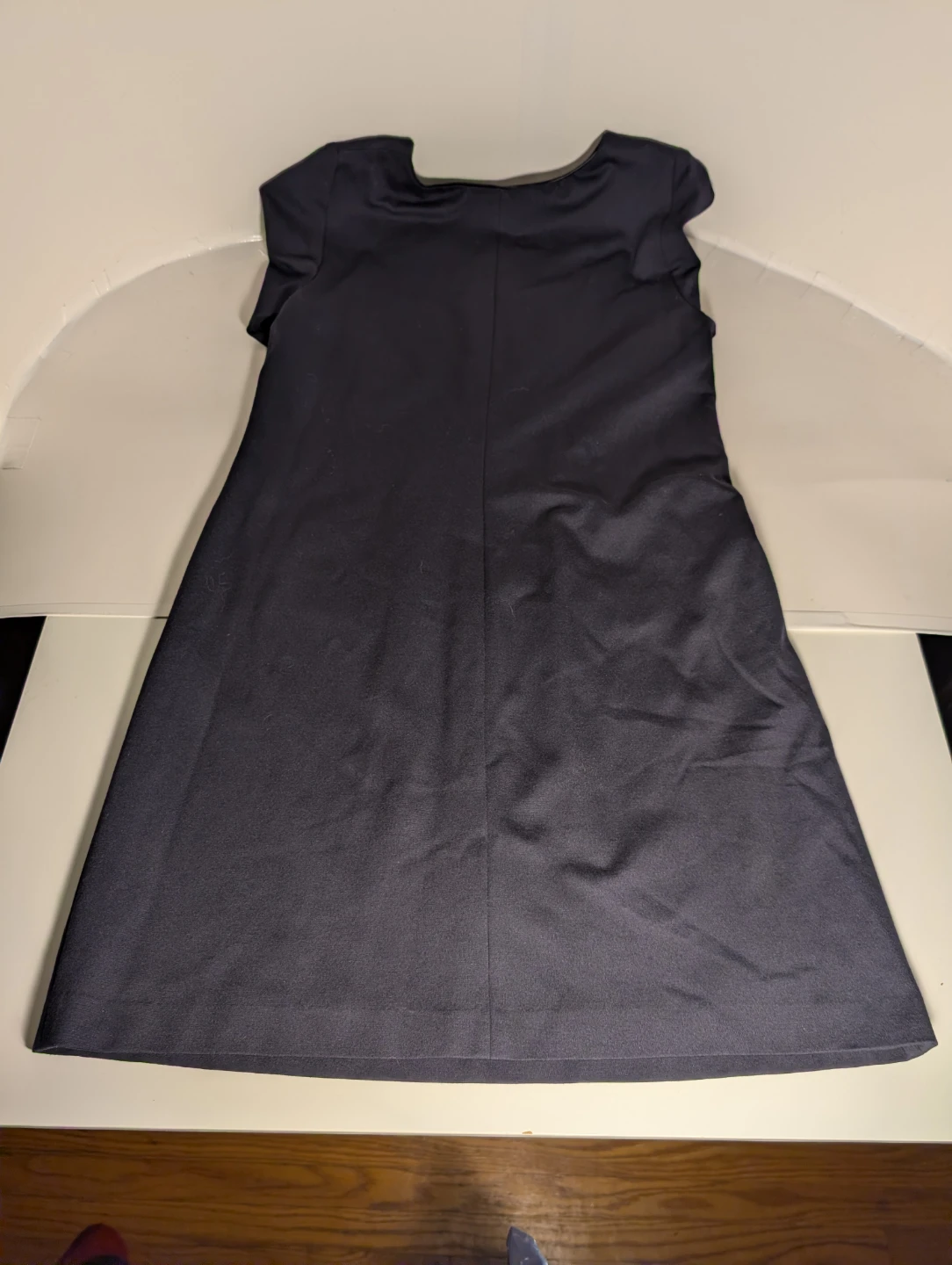 Navy Dress with Sequins | Marc Cain - S: N 6 - photo 5