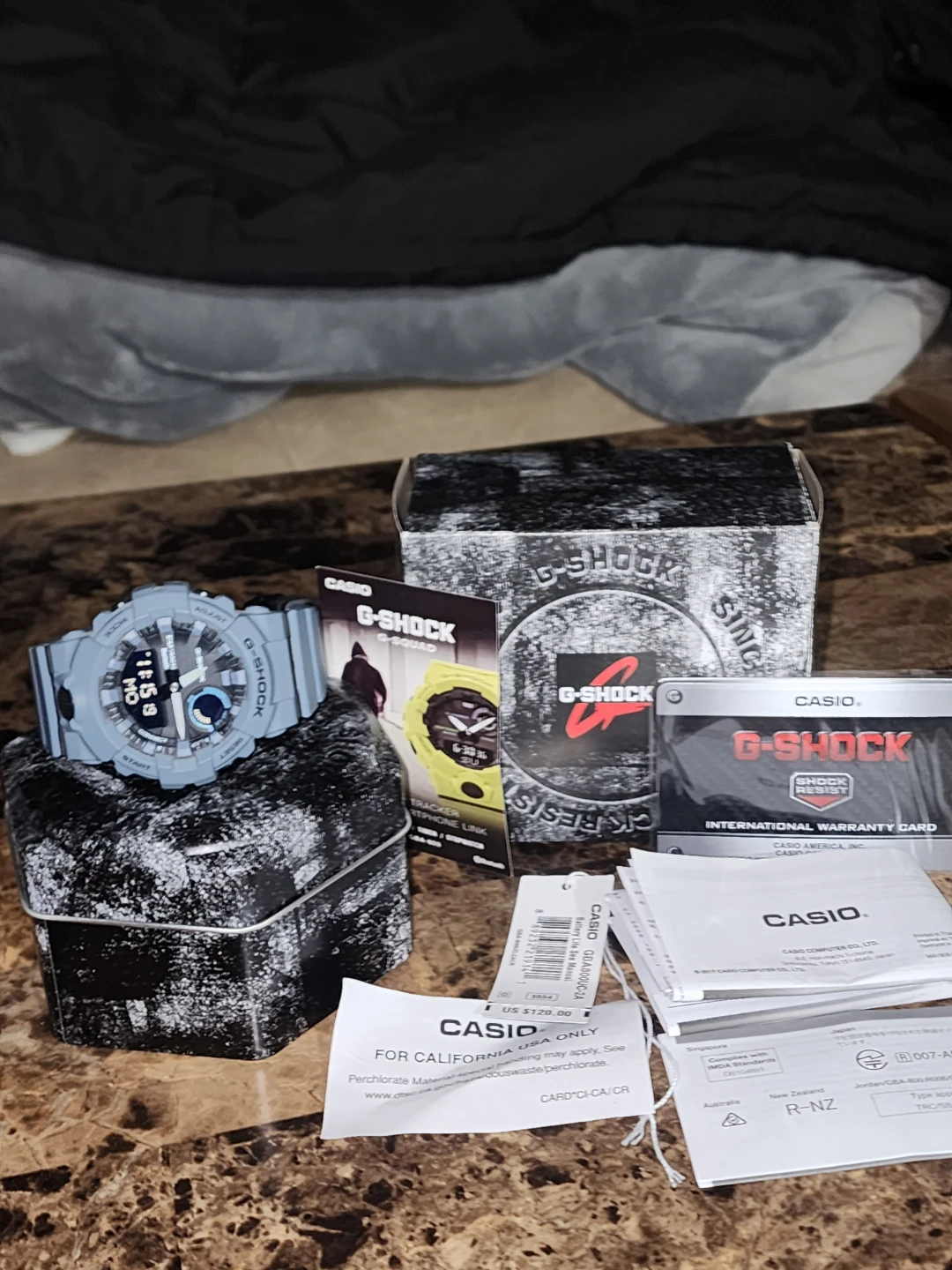 Casio G-Shock GBD-200SM-1A5DR Watch - Like New!