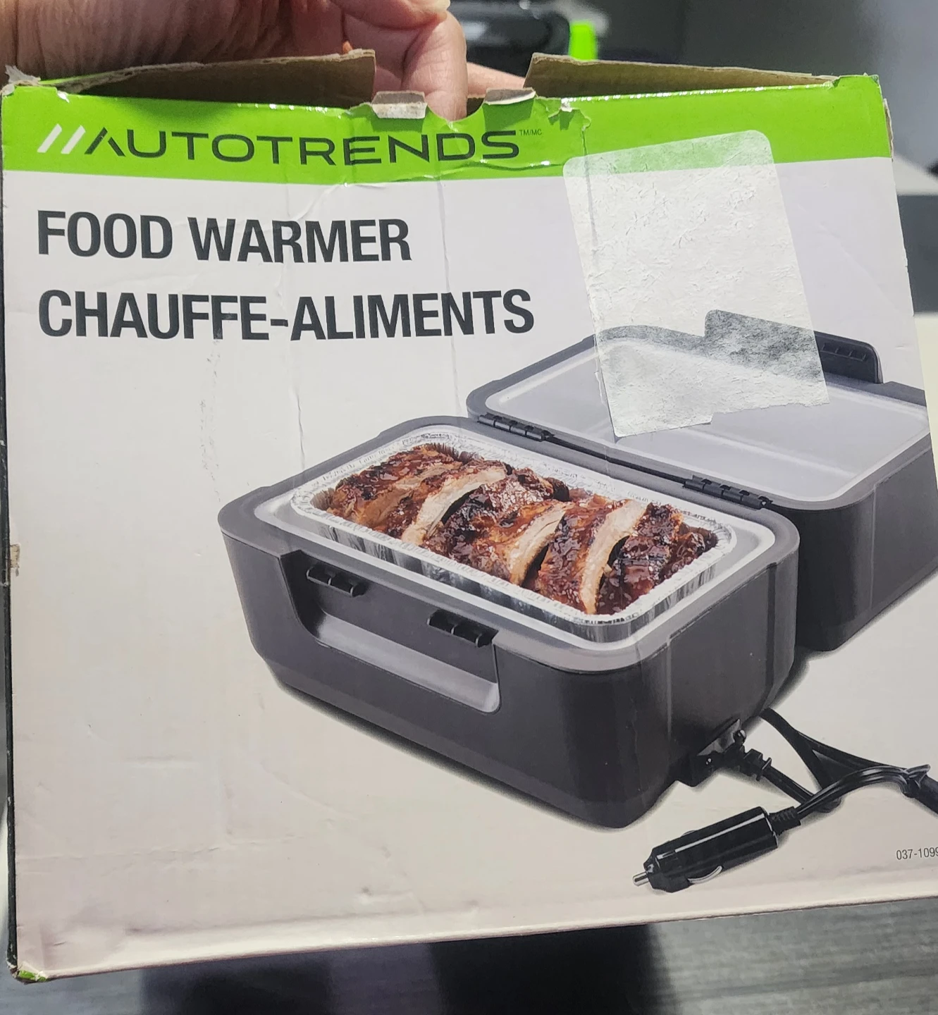 AutoTrends Food Warmer - Like New! - photo 3