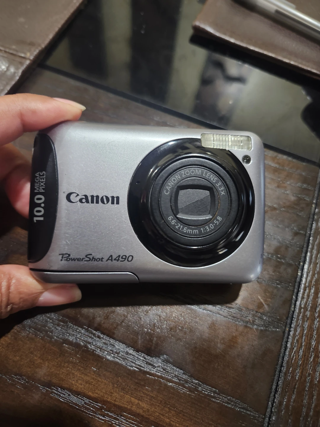 Canon PowerShot A490 10.0 MP Digital Camera