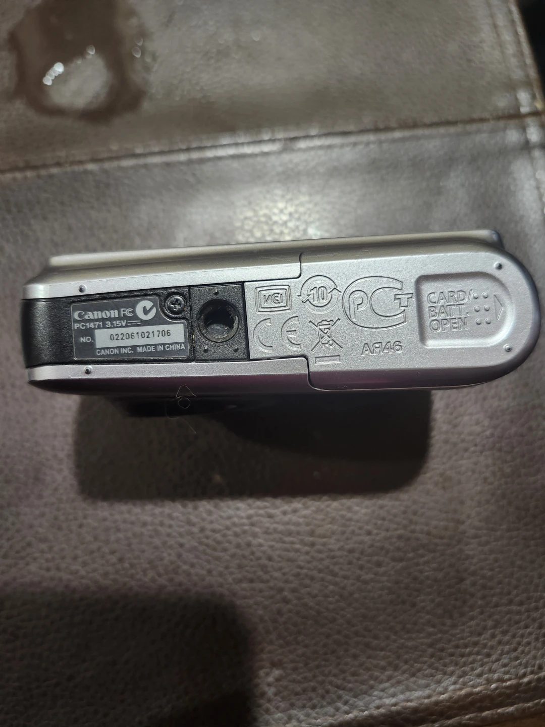 Canon PowerShot A490 10.0 MP Digital Camera - photo 3