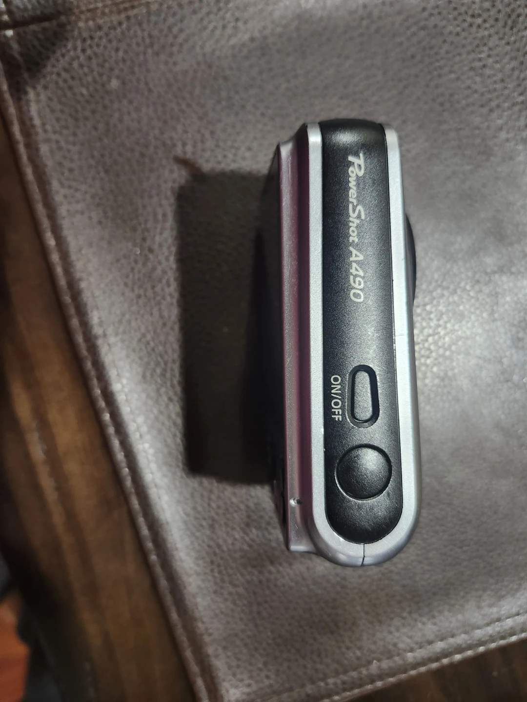 Canon PowerShot A490 10.0 MP Digital Camera - photo 4