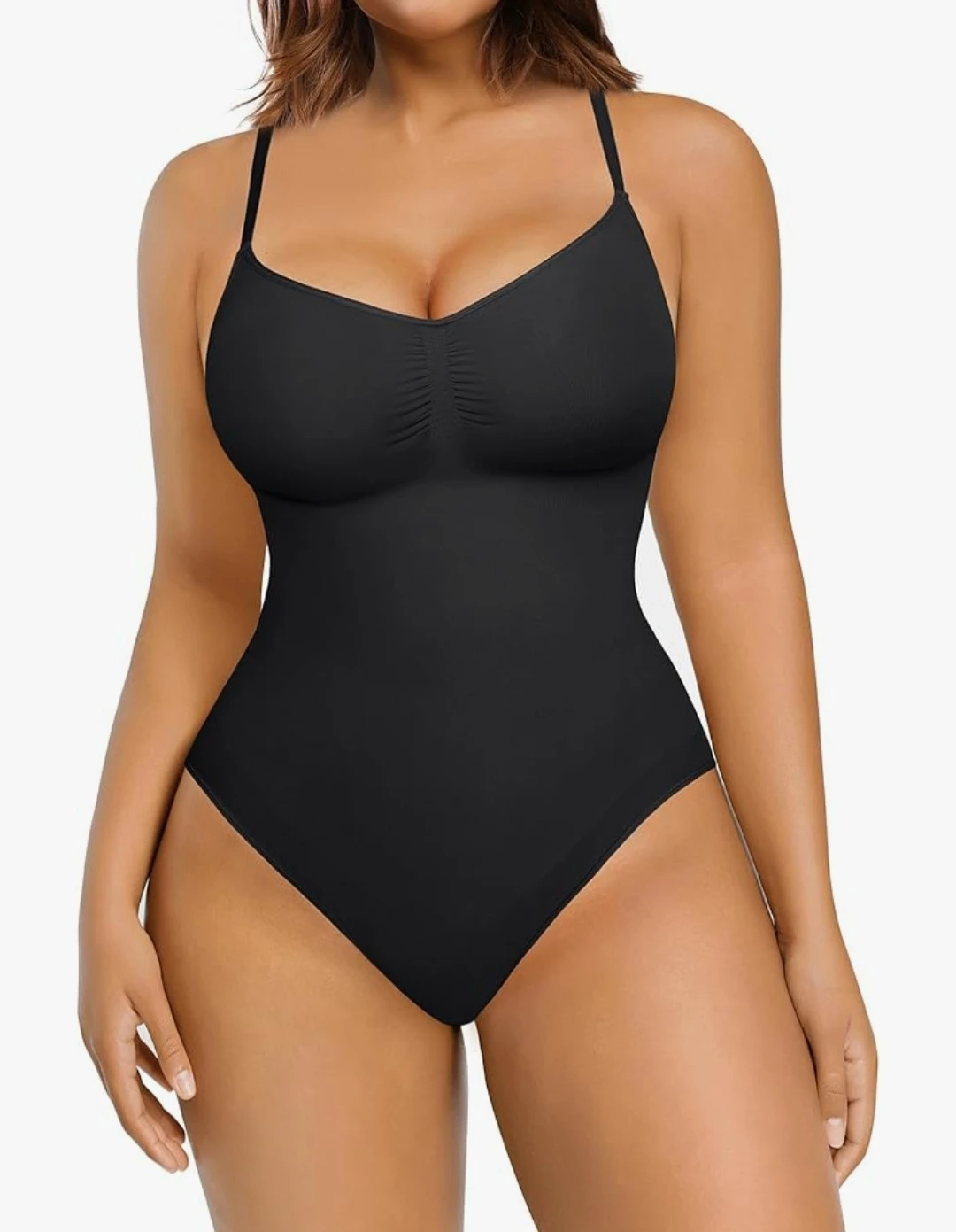 M/L-FeelinGirl Shapewear Bodysuit Tummy Control Body - photo 2