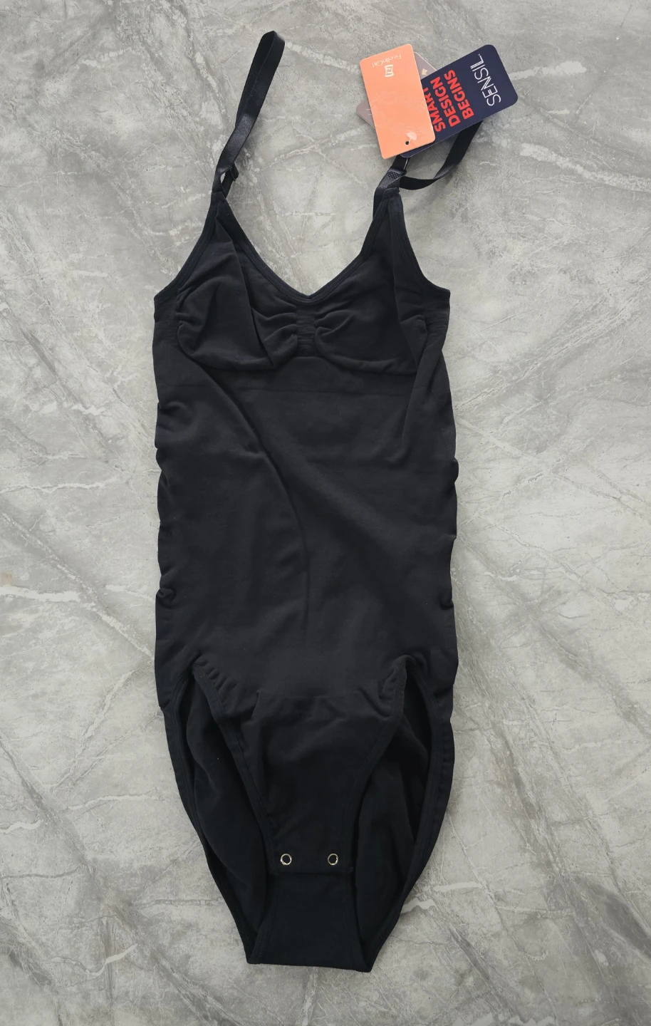 M/L-FeelinGirl Shapewear Bodysuit Tummy Control Body - photo 4