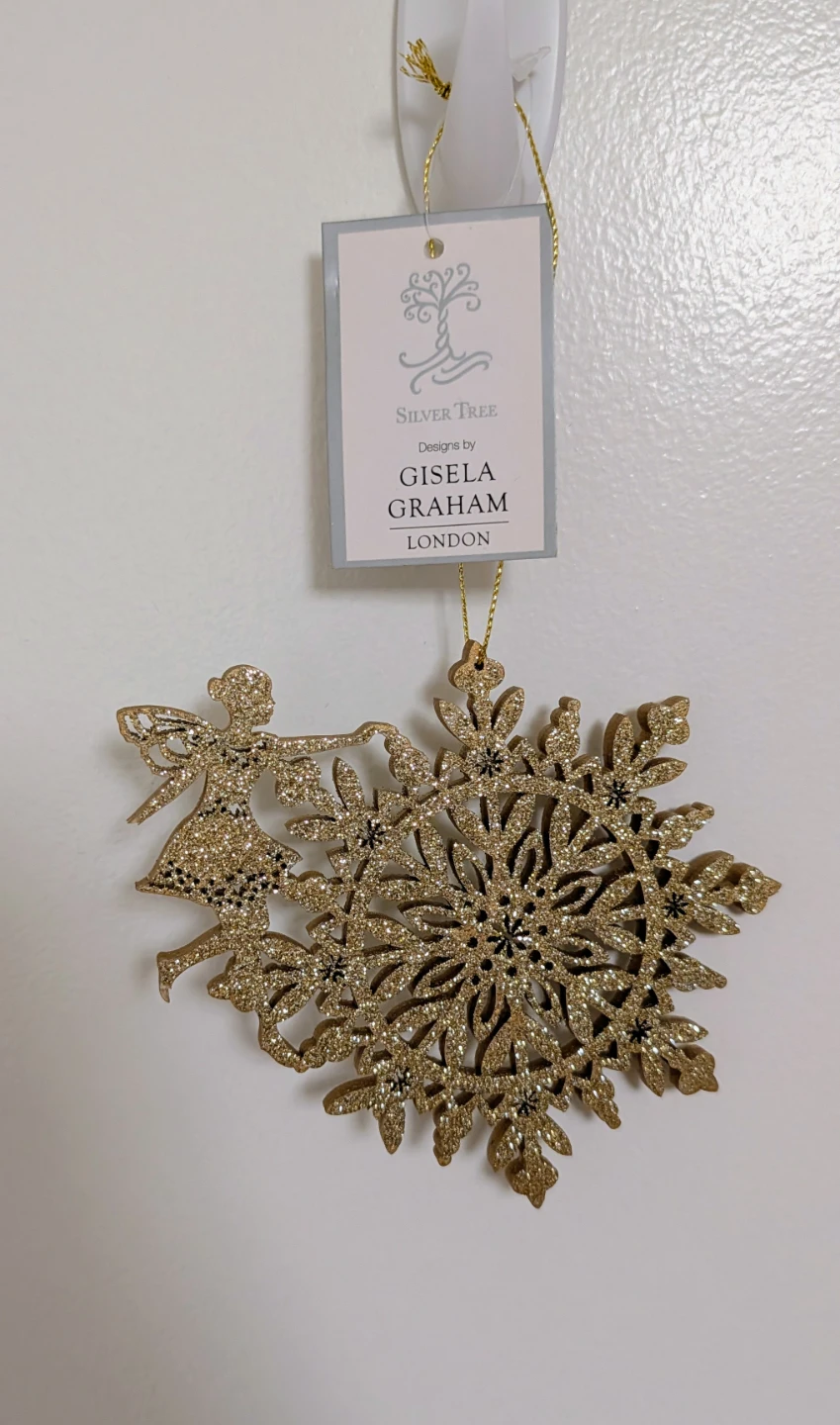 Brand New with Tags Christmas Ornament