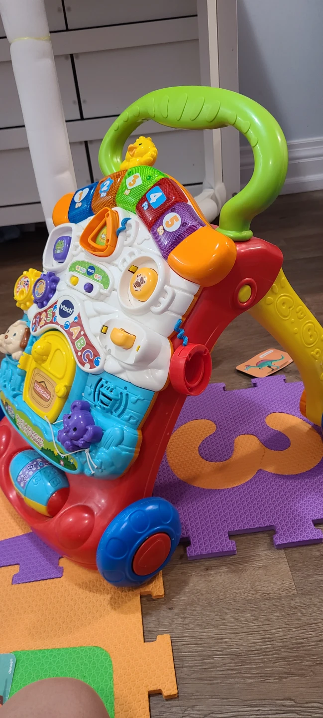 VTech Stroll & Discover Activity Walker - photo 2