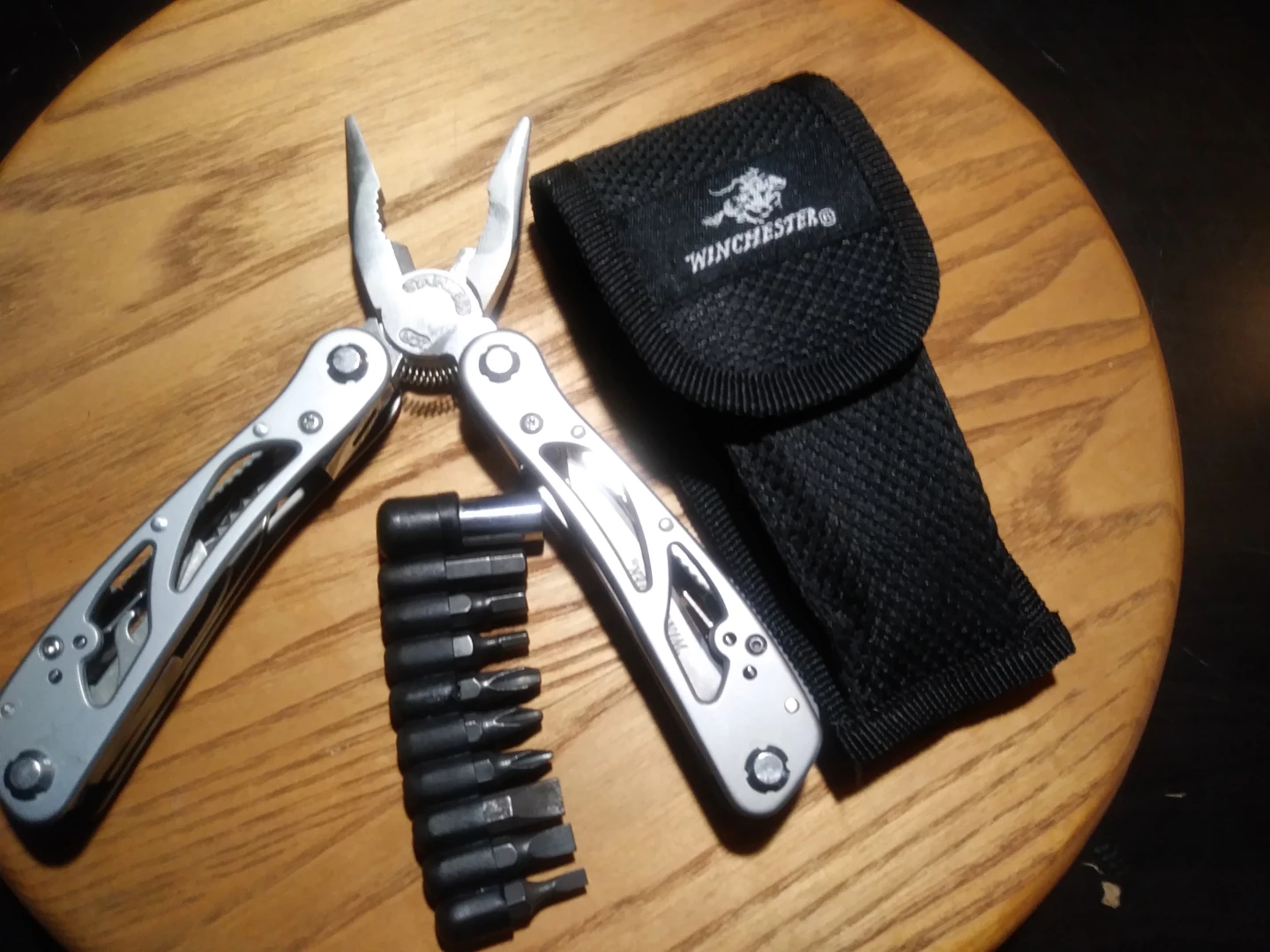 Winchester Multi-tool with Bit Set and Pouch
