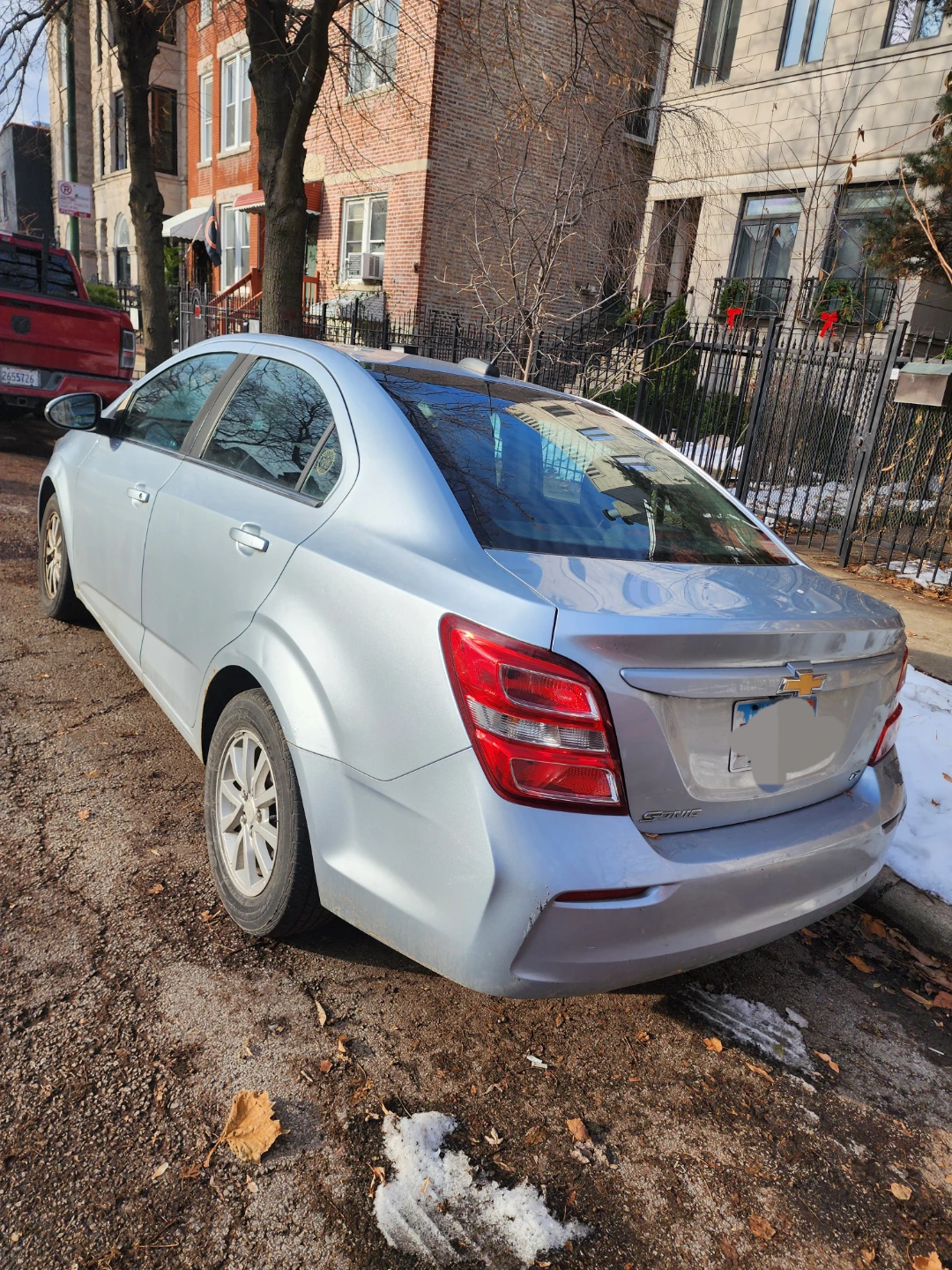 Chevrolet Sonic Sedan 2017 - photo 2