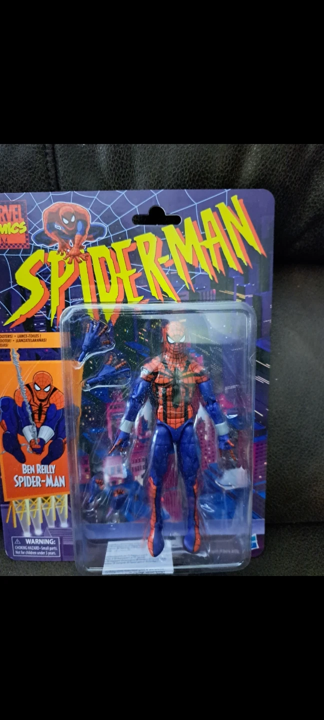 Marvel Spider-Man Ben Reilly Action Figure