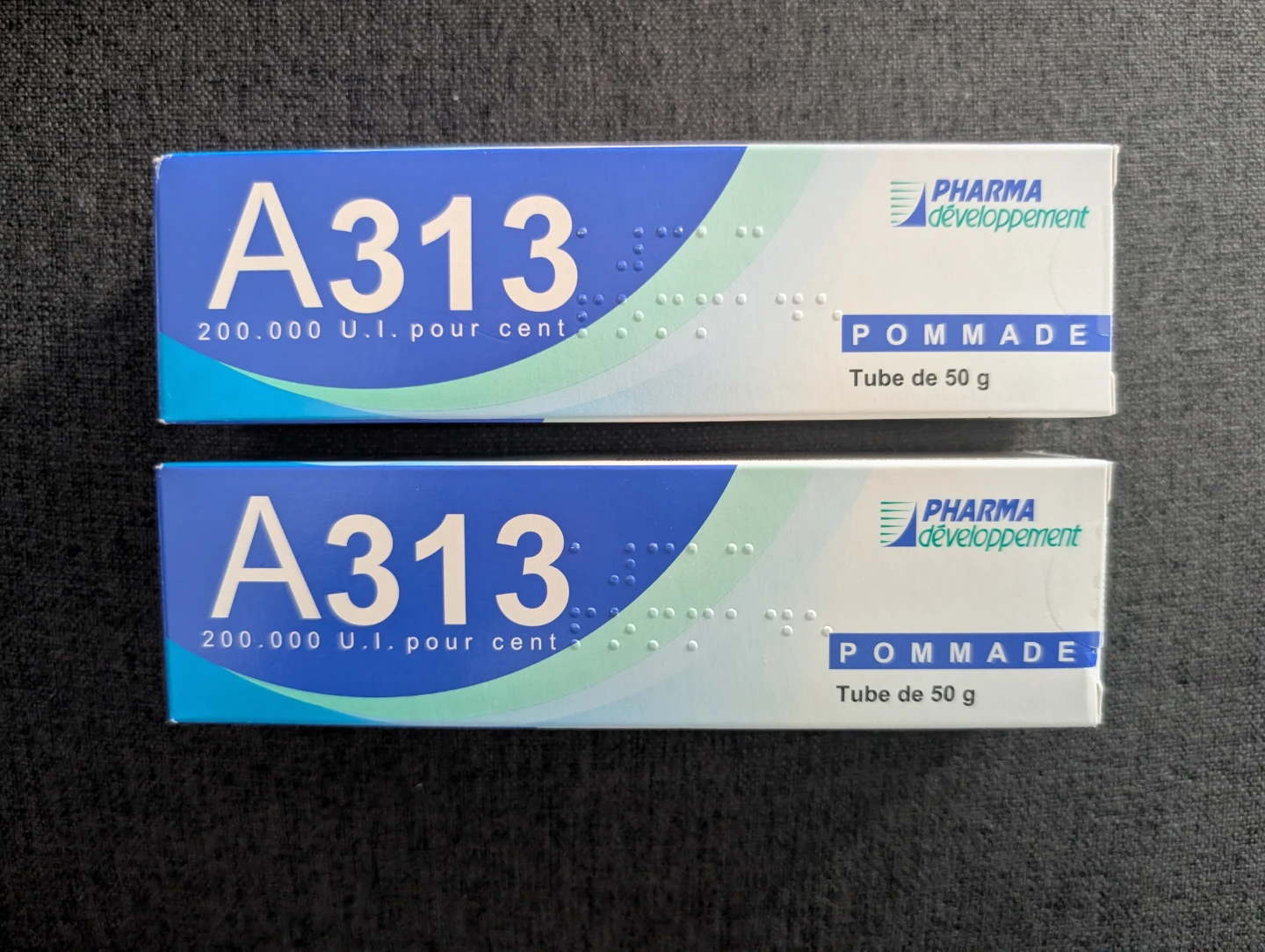 A313 Pommade 50g Tubes (2 Pack)
