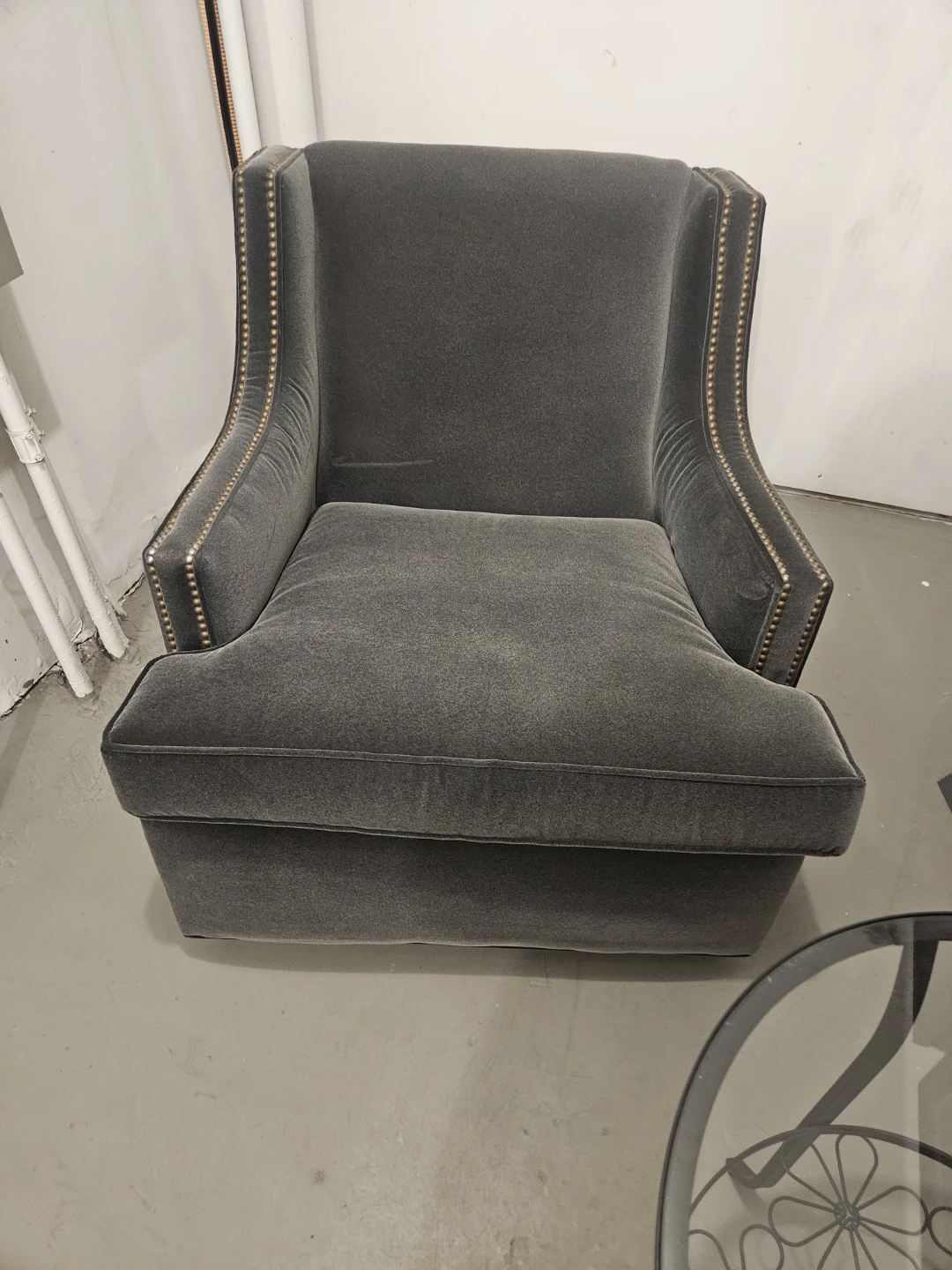 Sam Moore Furniture Armchair - Grey