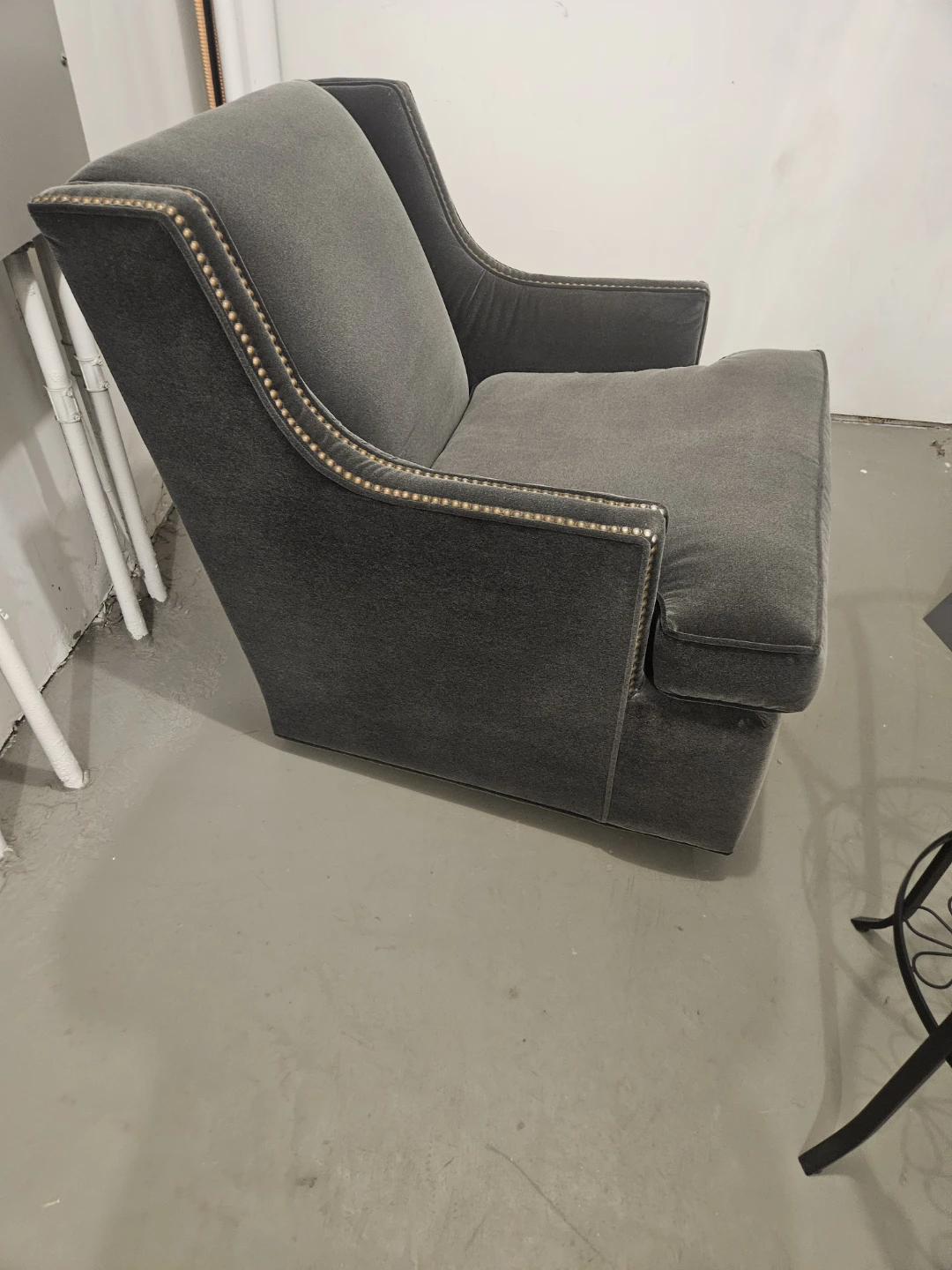 Sam Moore Furniture Armchair - Grey - photo 2