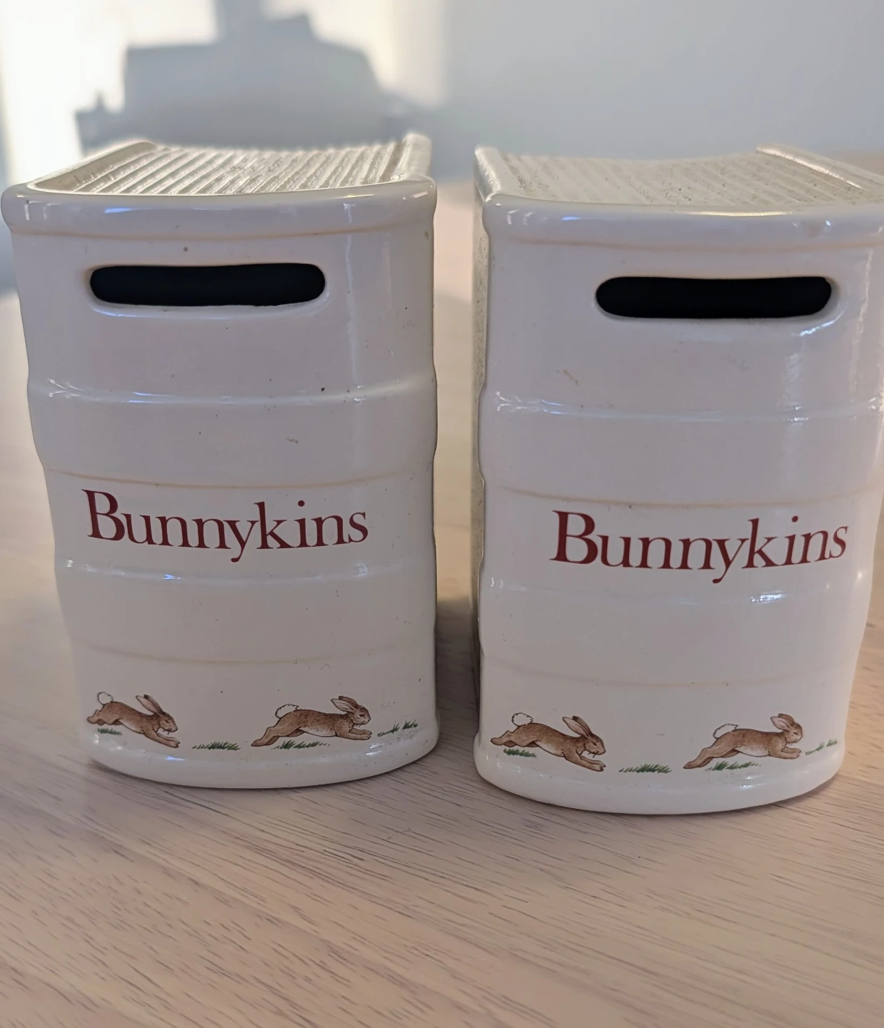 Royal Doulton Bunnykins Vintage Bookend Banks