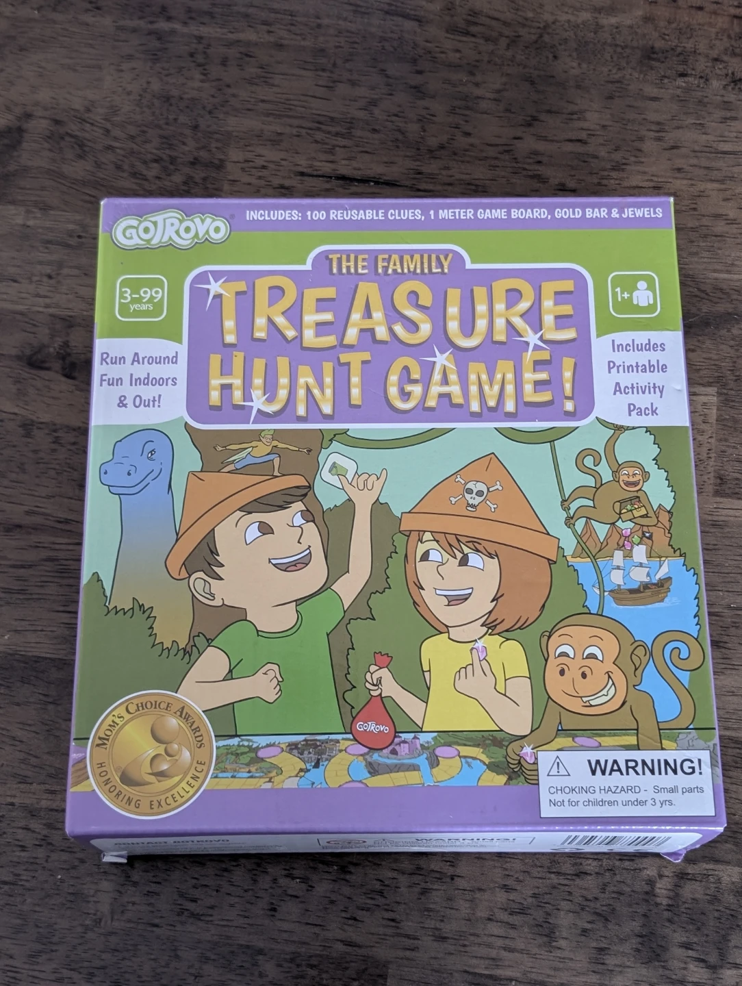New GoTrovo Family Treasure Hunt Game