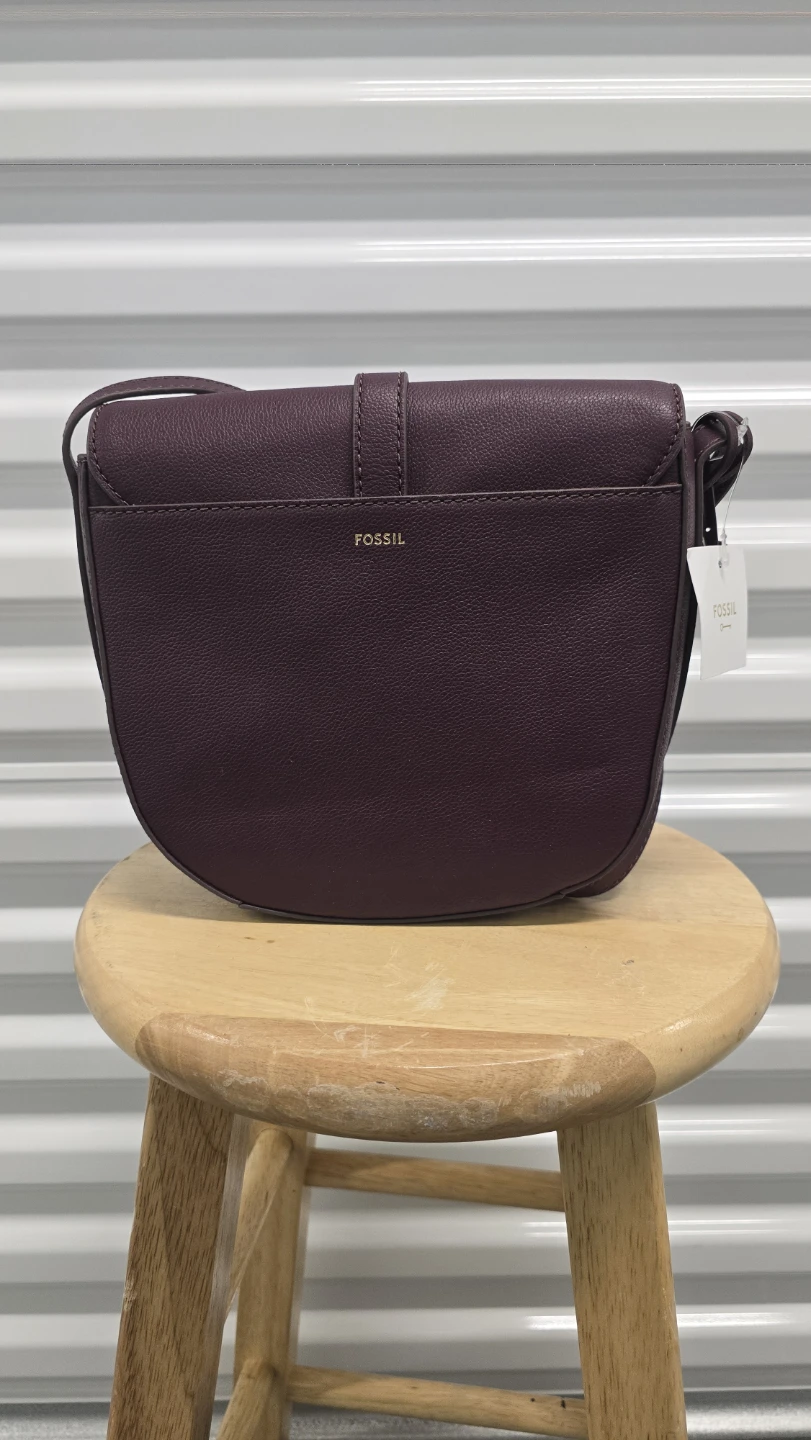 Fossil Emery Crossbody Bag - Raisin Color - photo 2