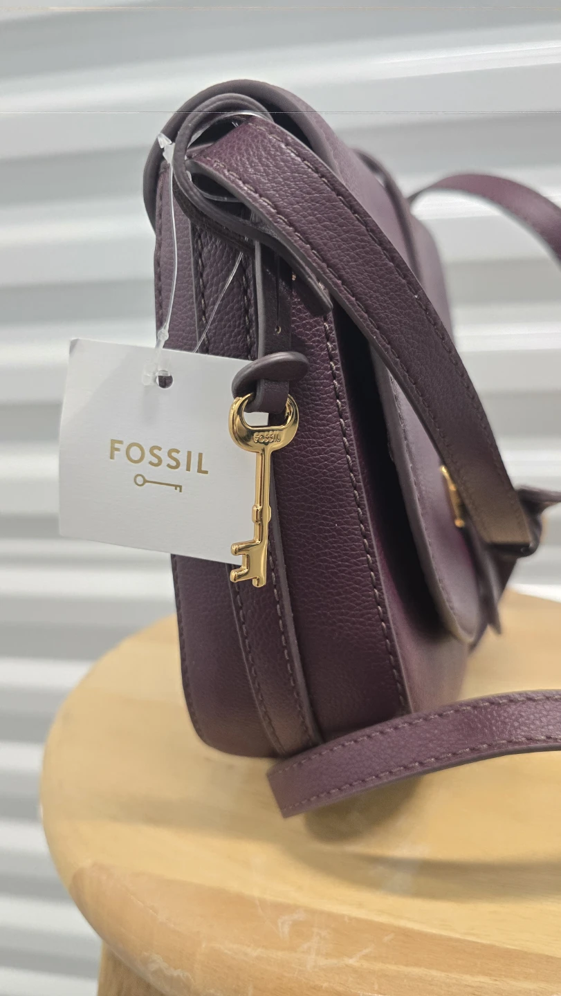 Fossil Emery Crossbody Bag - Raisin Color - photo 3