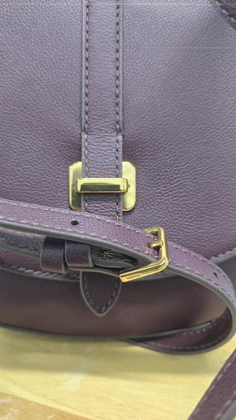 Fossil Emery Crossbody Bag - Raisin Color - photo 5