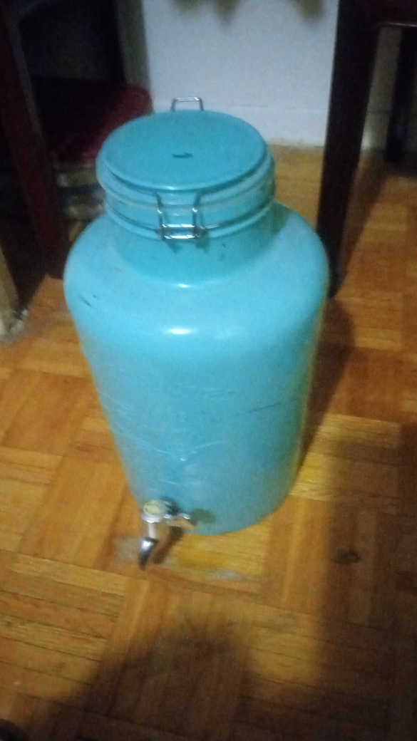 Blue Drink Dispenser with Spigot - photo 4
