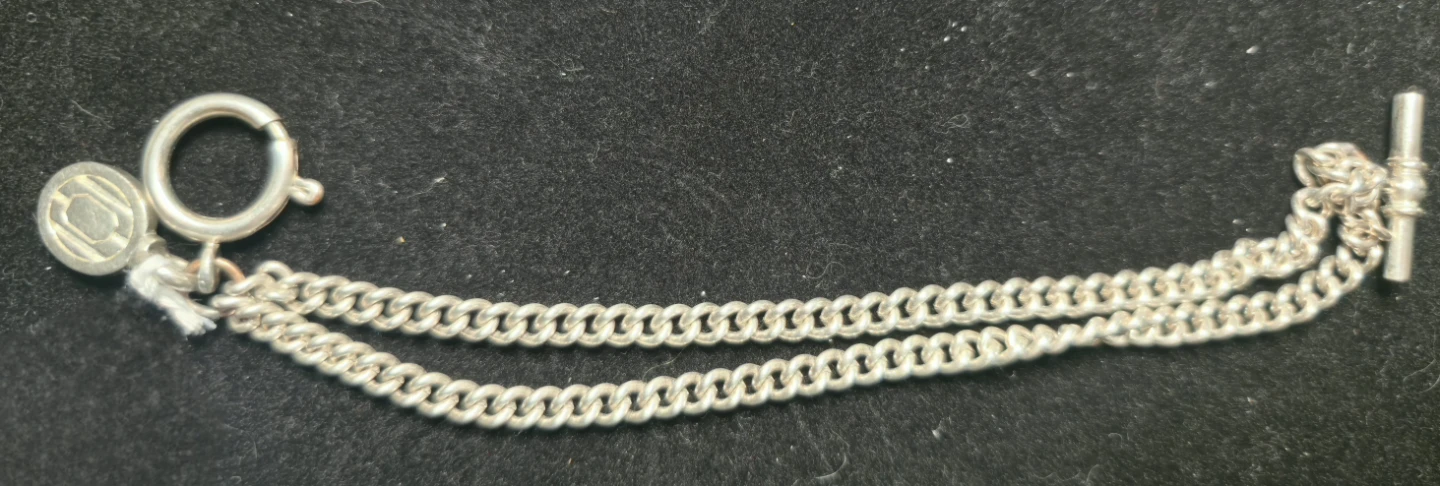 Rare Ralph Lauren Silver Chain Bracelet