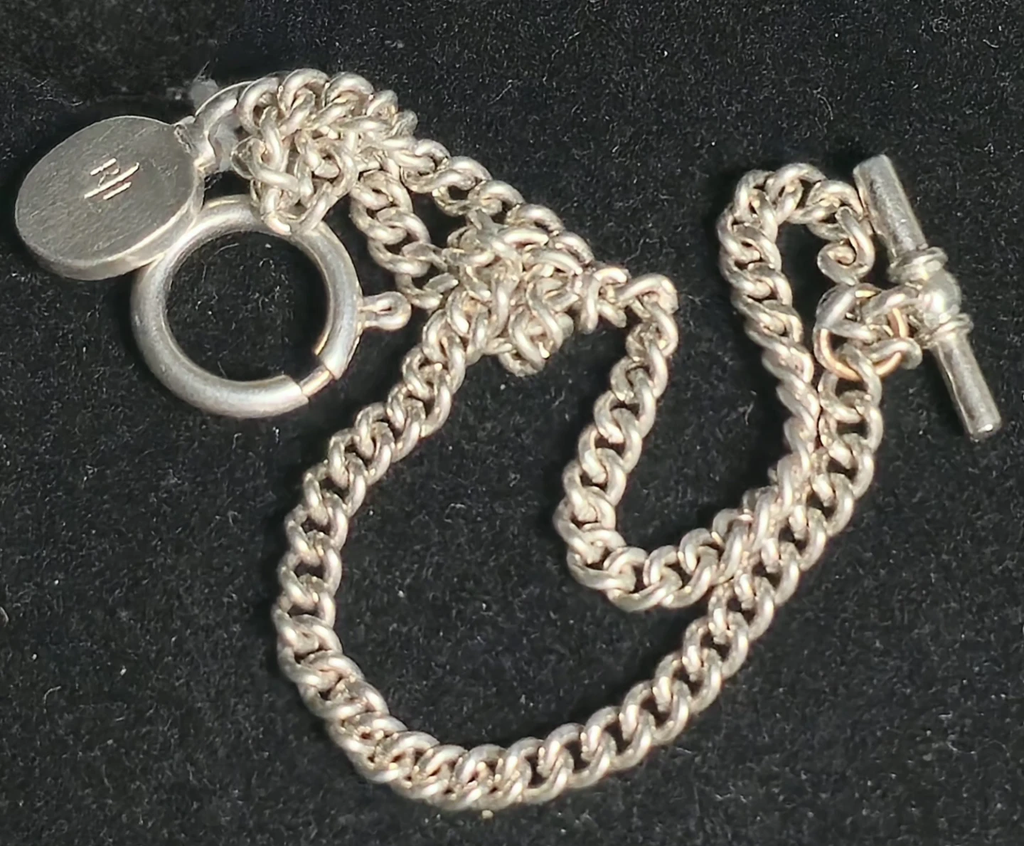 Rare Ralph Lauren Silver Chain Bracelet - photo 3