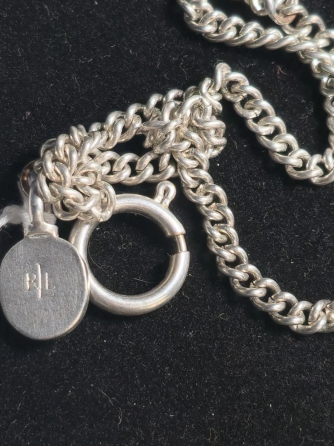 Rare Ralph Lauren Silver Chain Bracelet - photo 4