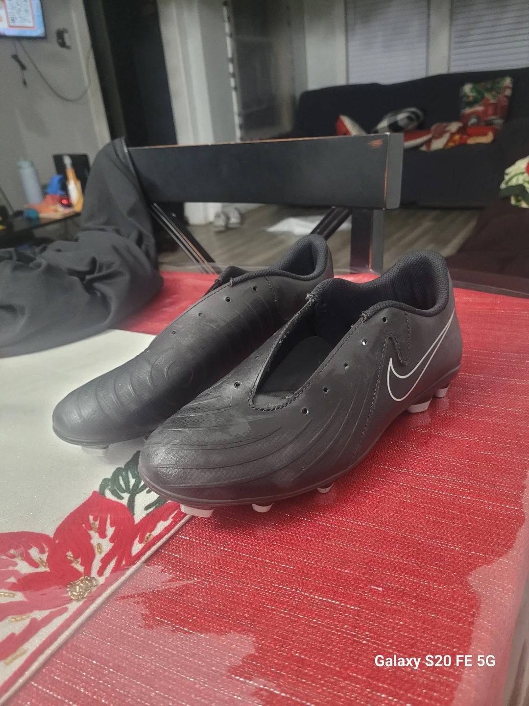Nike Tiempo Soccer Cleats - Black