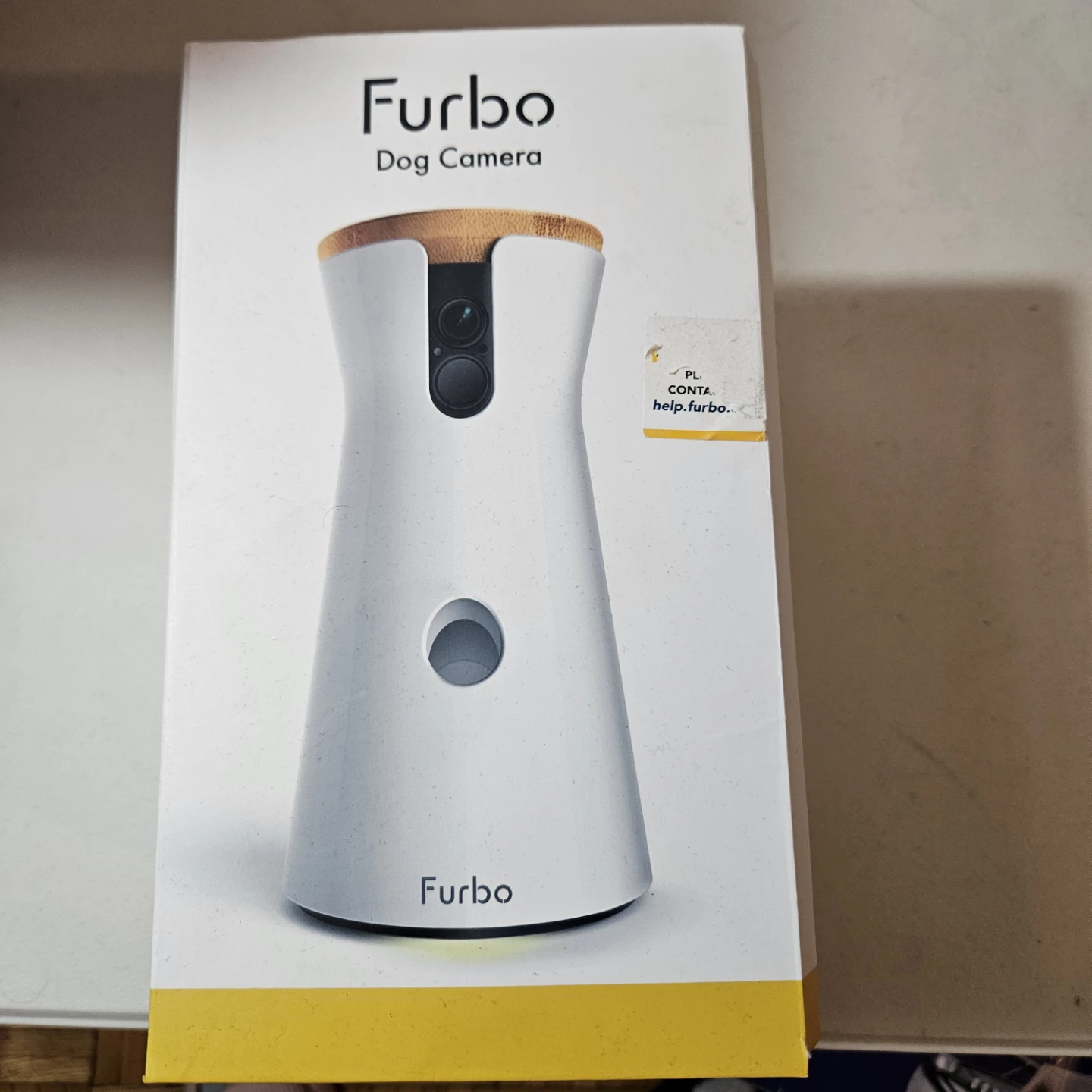 Furbo (treat dispenser) Dog Camera - Like New!