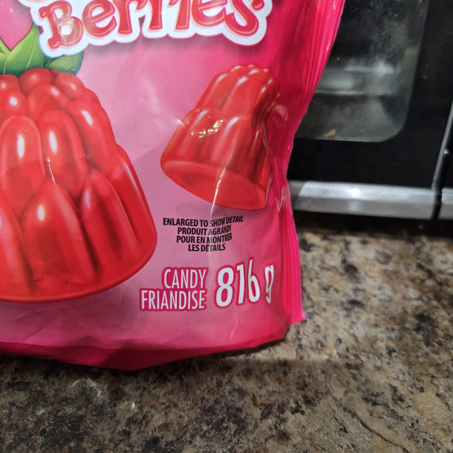 Maynards Swedish Berries Family Size - photo 3