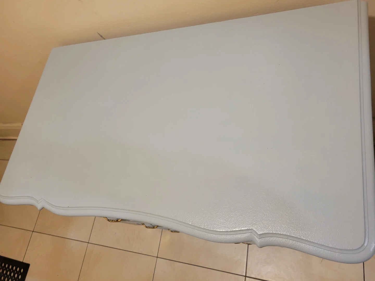 Blue Painted 3-Drawer Dresser - photo 2