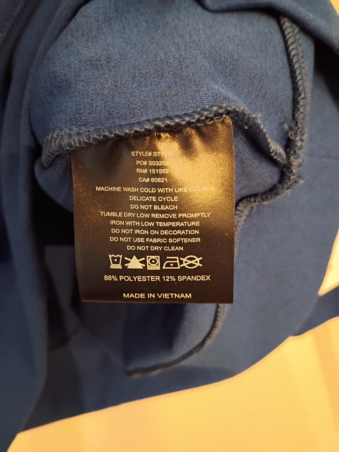 Sunice Blue Hoodie - XL - photo 5