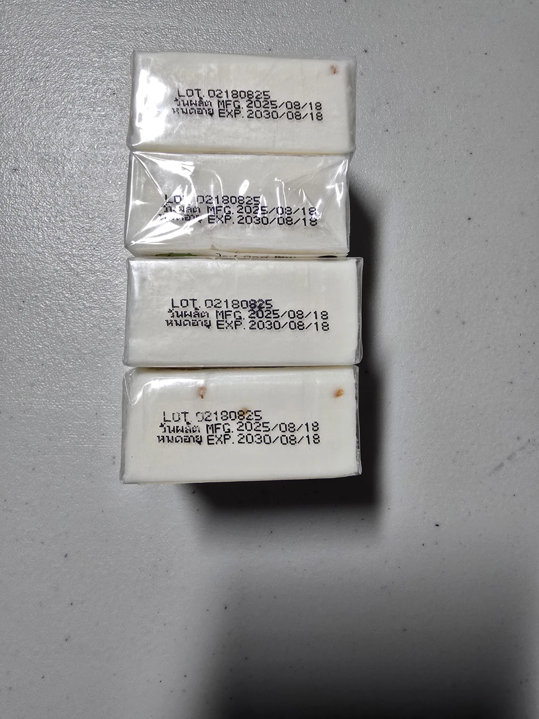 4Pcs  Permanent Whitening Rice Milk Soap With Collagen - photo 3