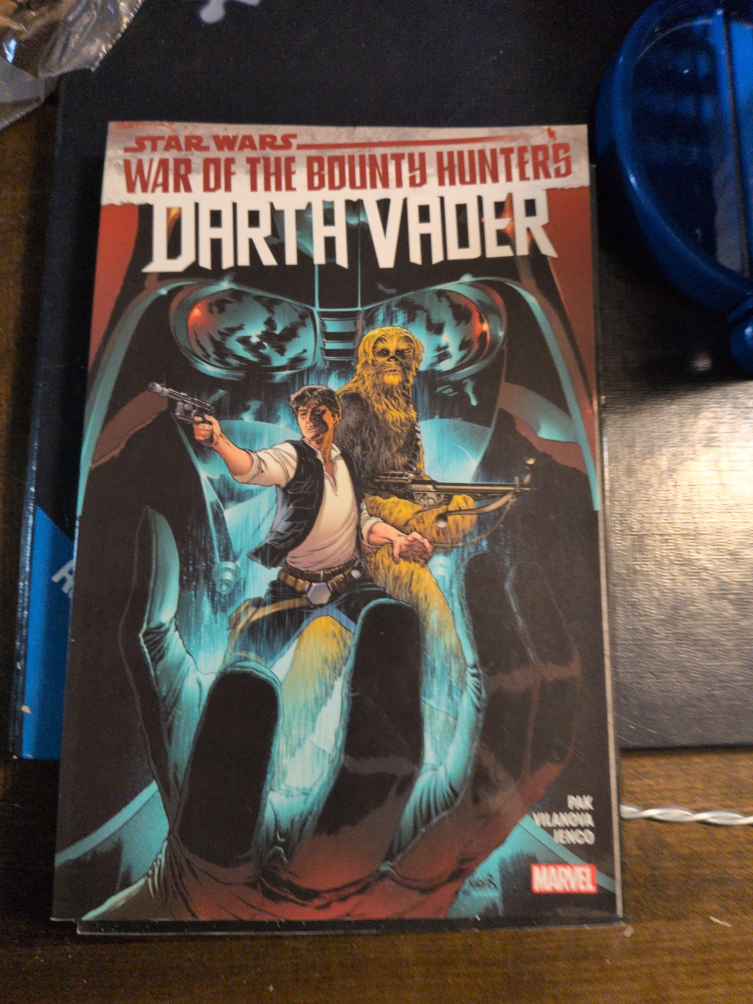 Star Wars: War of the Bounty Hunters - Darth Vader