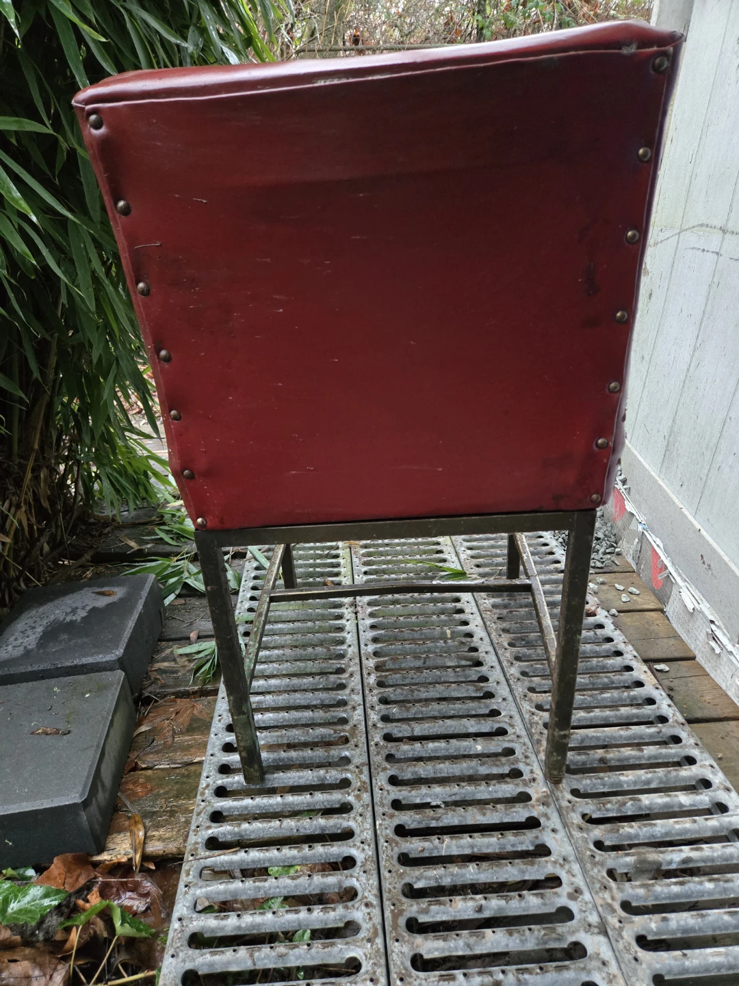 14 Red Vintage Chairs 🥕 - photo 2