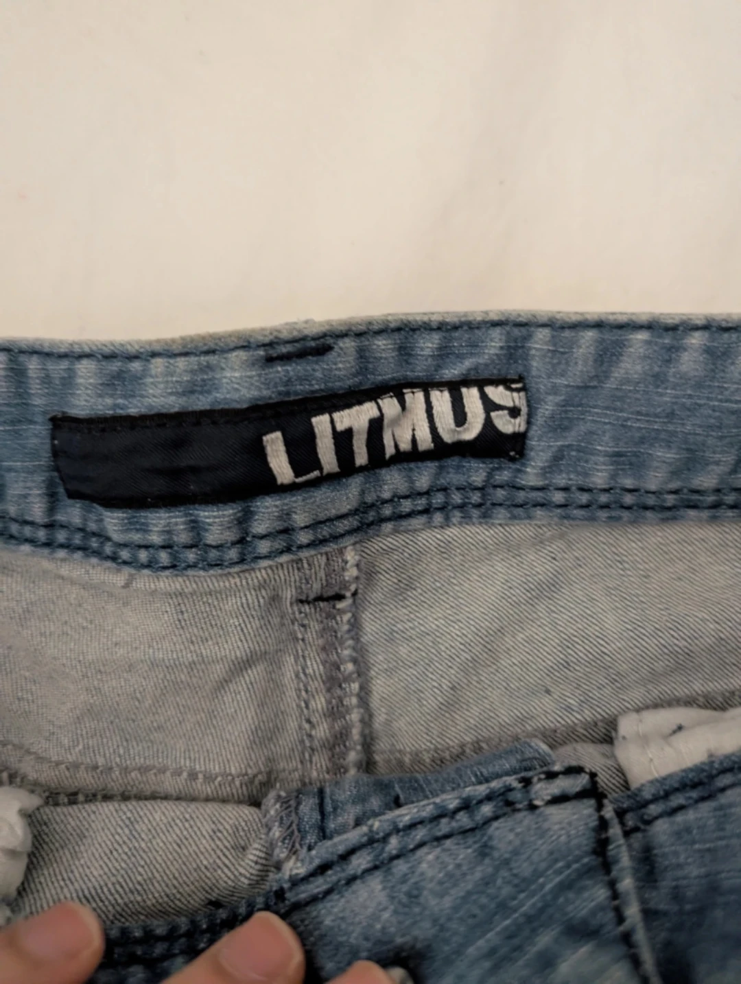 Zara & Litmus Denim Shorts - Size 6 - photo 3