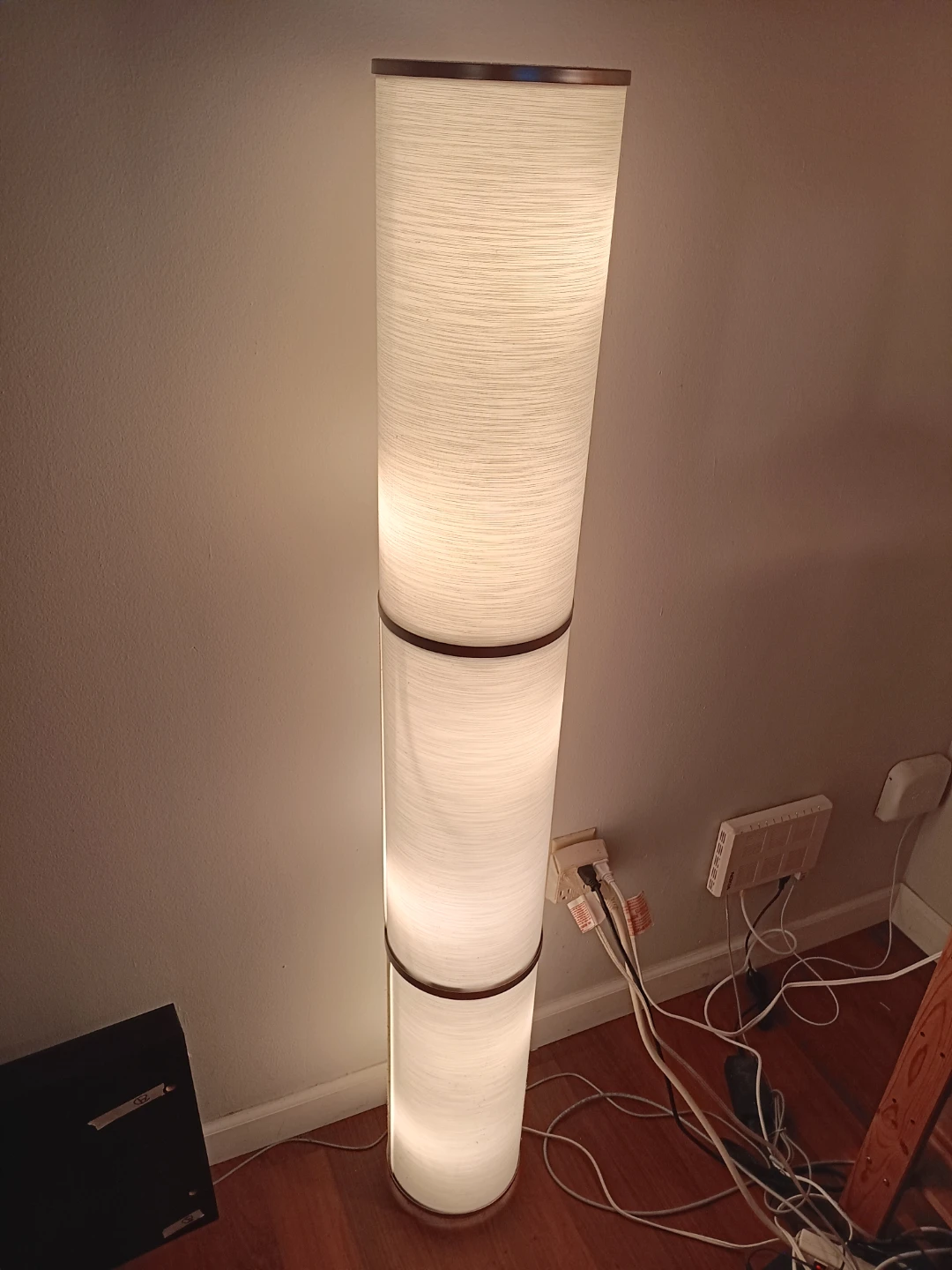 Modern Cylinder Floor Lamp