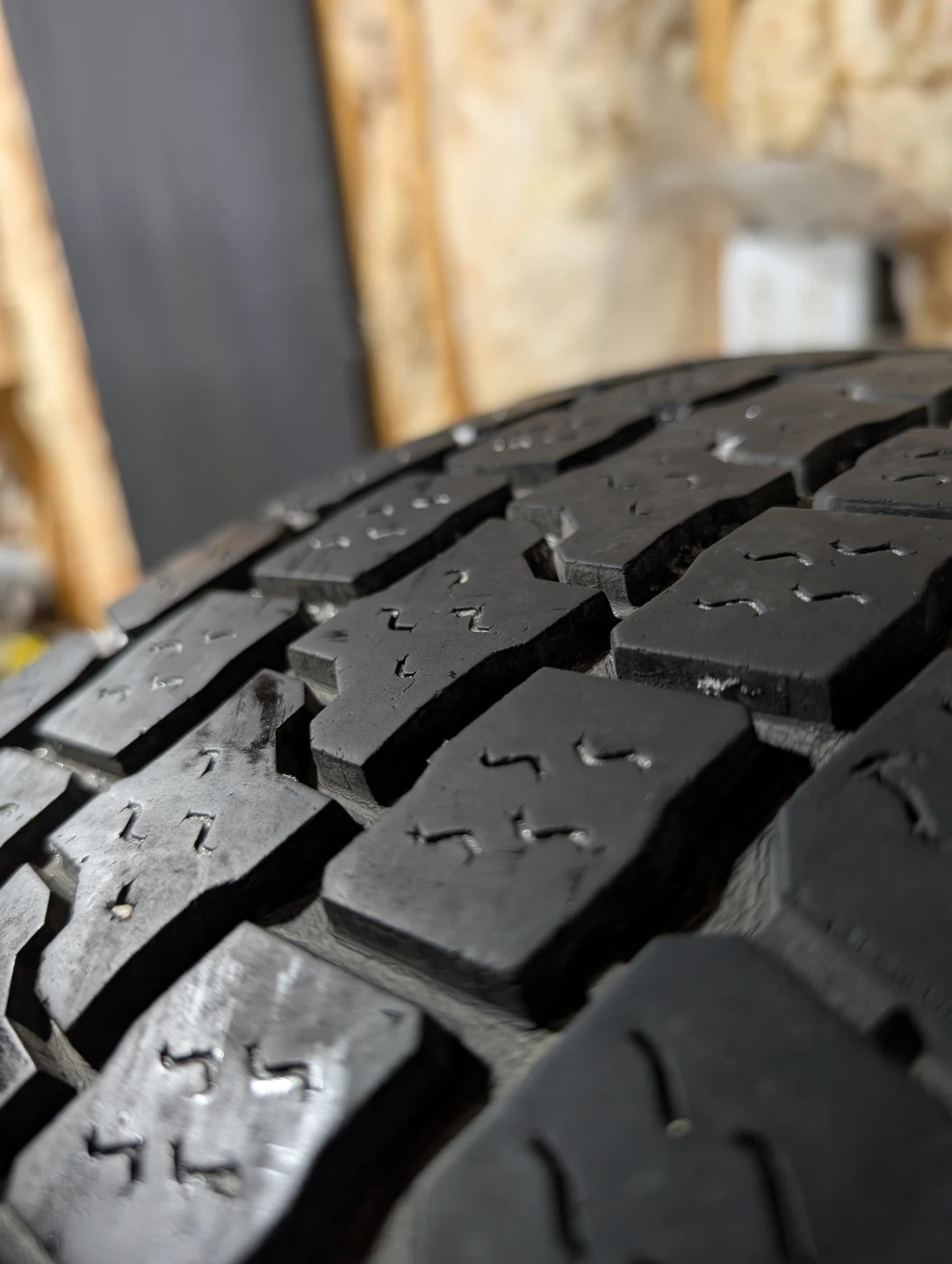 (4)-265/70R15 Goodyear Wrangler Sra All Season Tires - photo 2