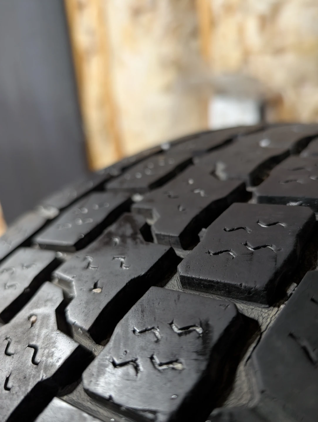 (4)-265/70R15 Goodyear Wrangler Sra All Season Tires - photo 3