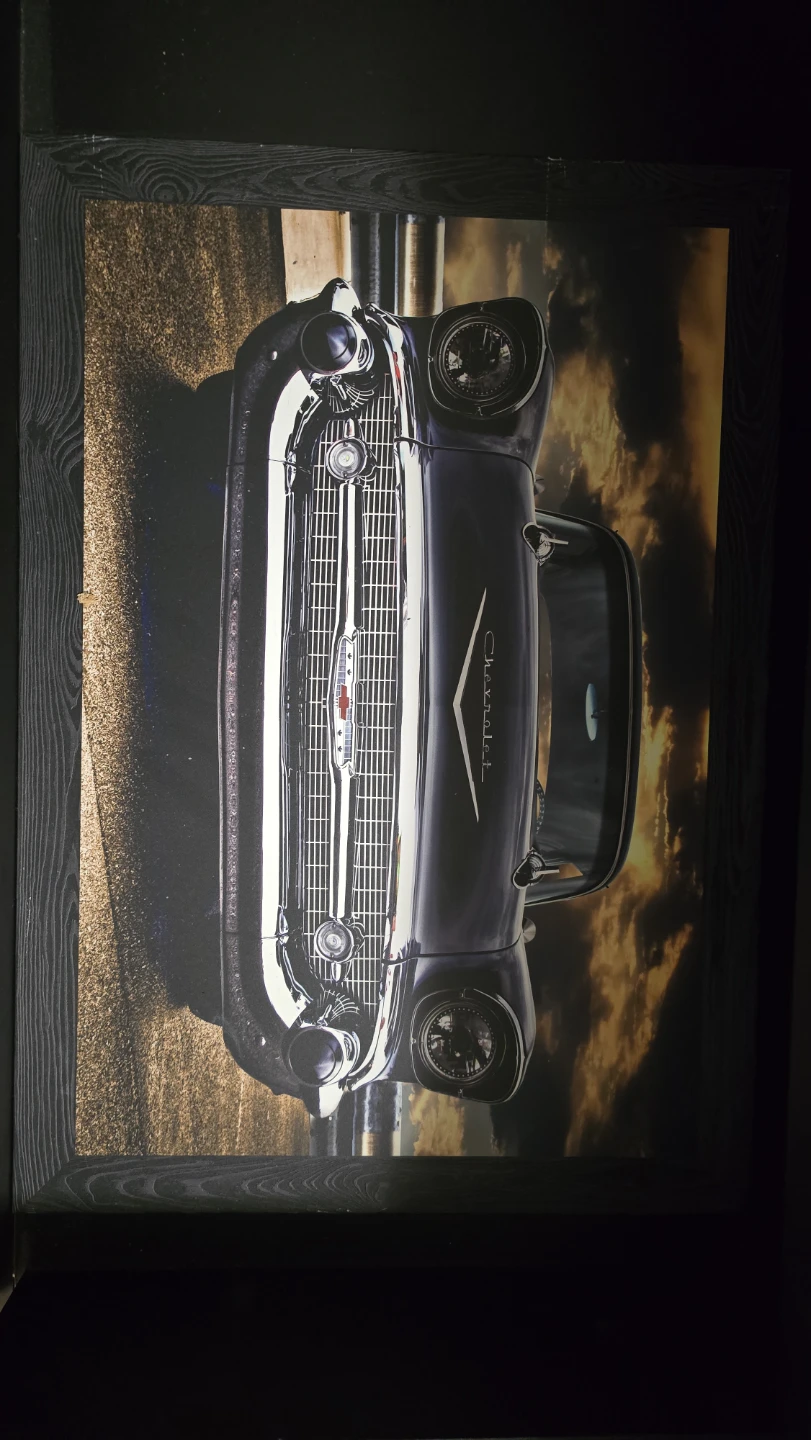 Displate '57 Chevy' Metal Poster - photo 2