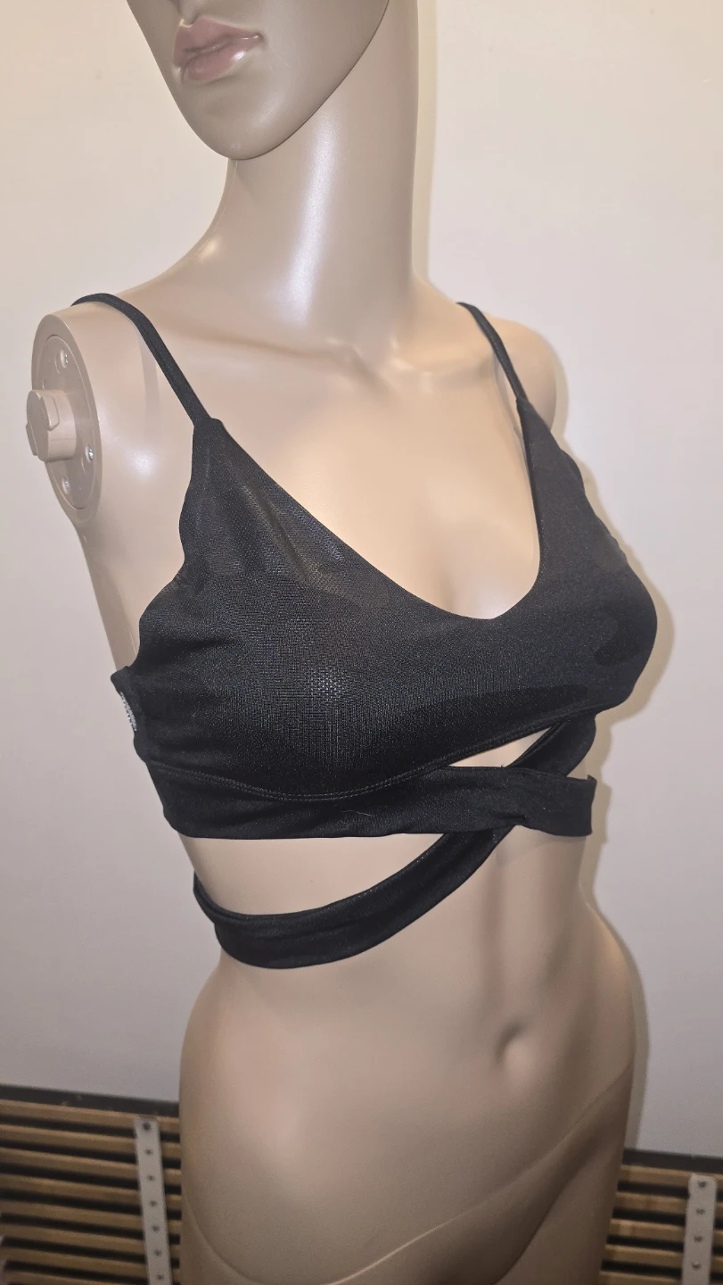 Black Camo Sports Bra - Size S