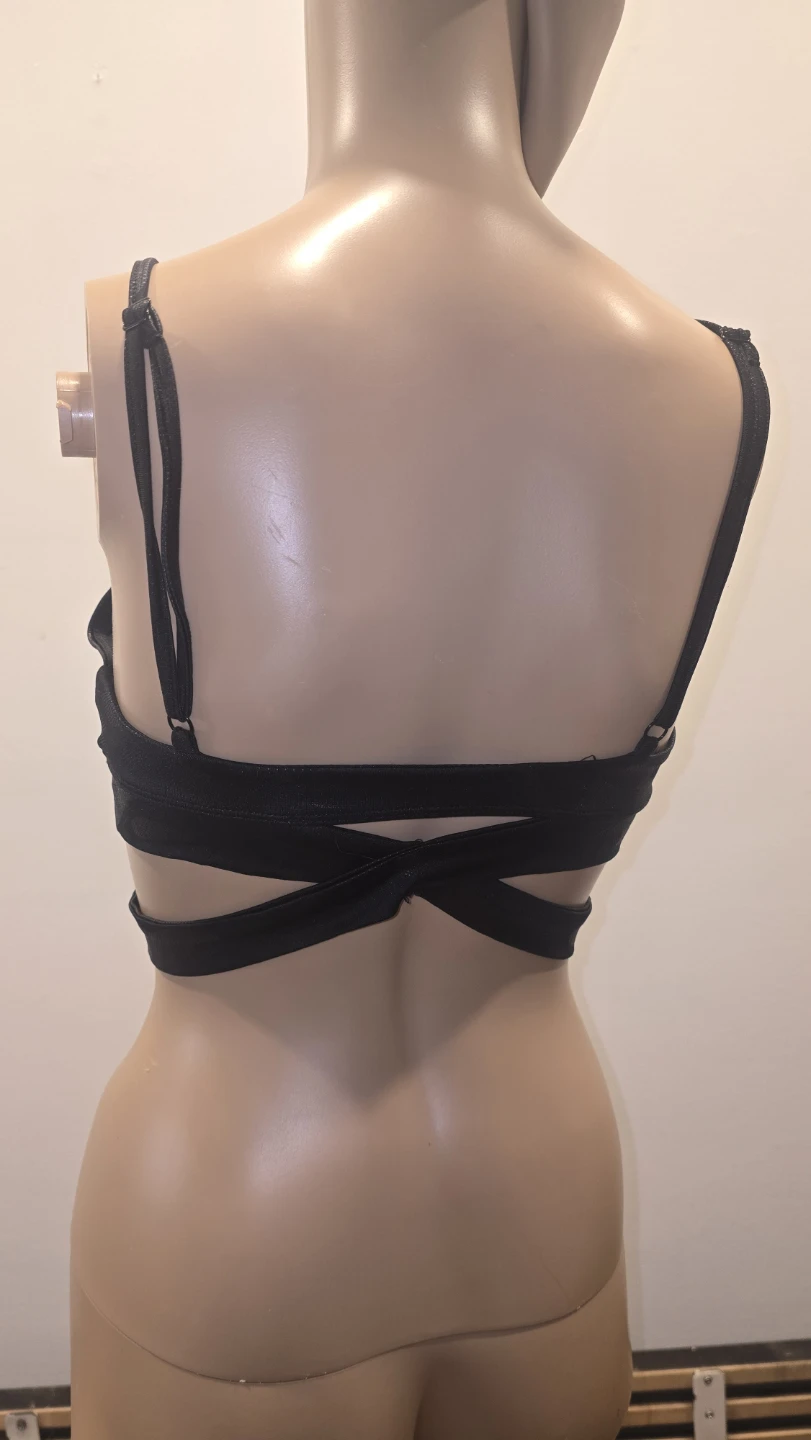 Black Camo Sports Bra - Size S - photo 2