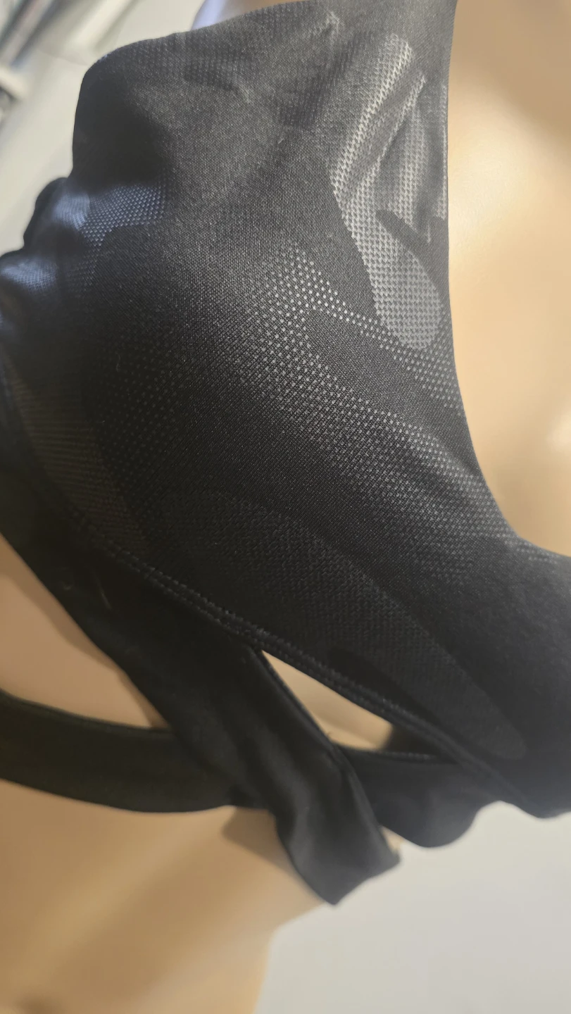 Black Camo Sports Bra - Size S - photo 3