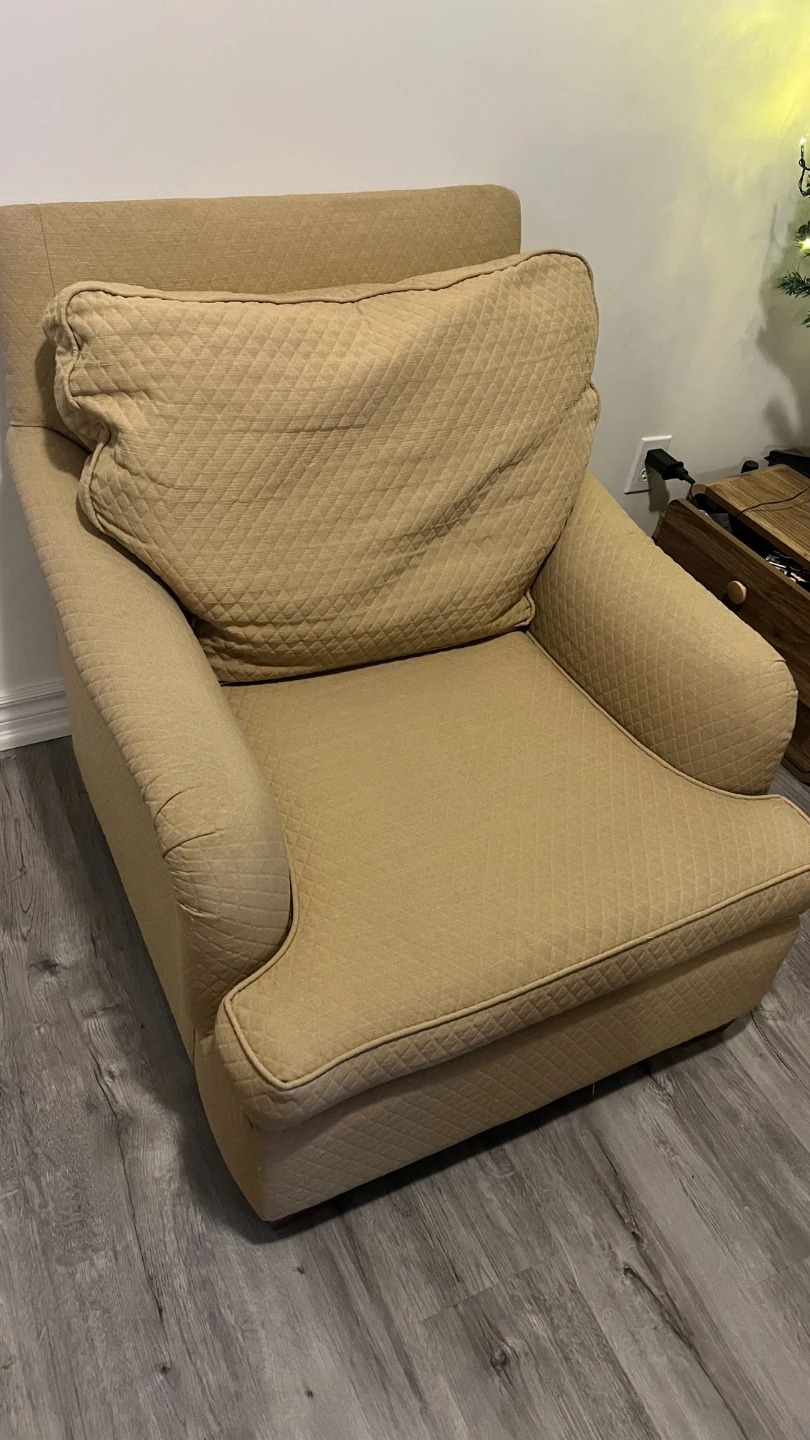 Beige Armchair - photo 3