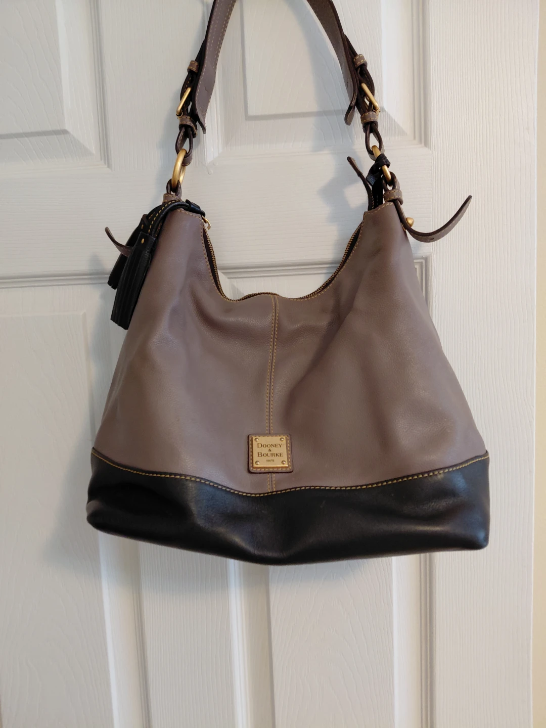 Dooney & Bourke Leather Shoulder Bag